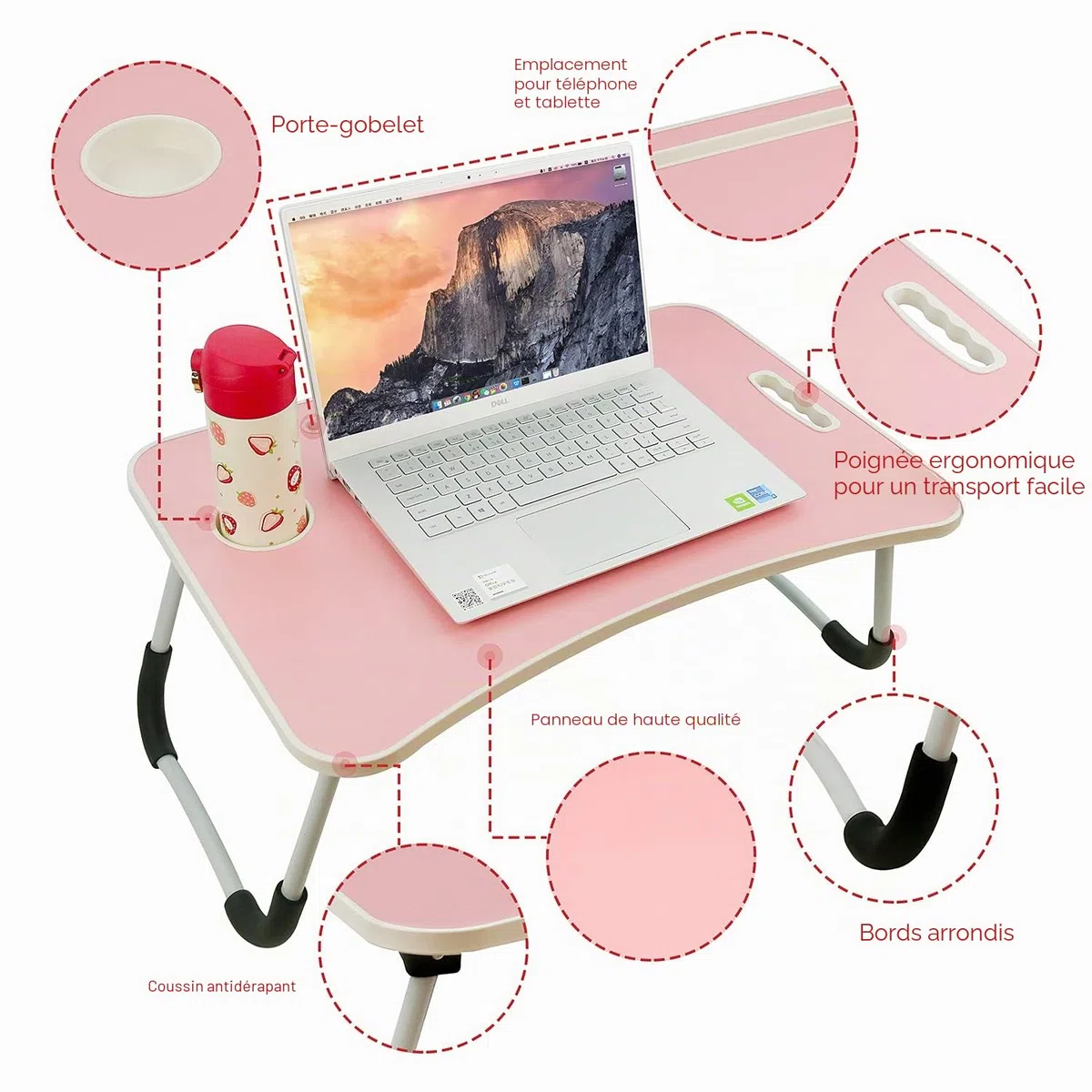 Bureau pour Ordinateur Portable
