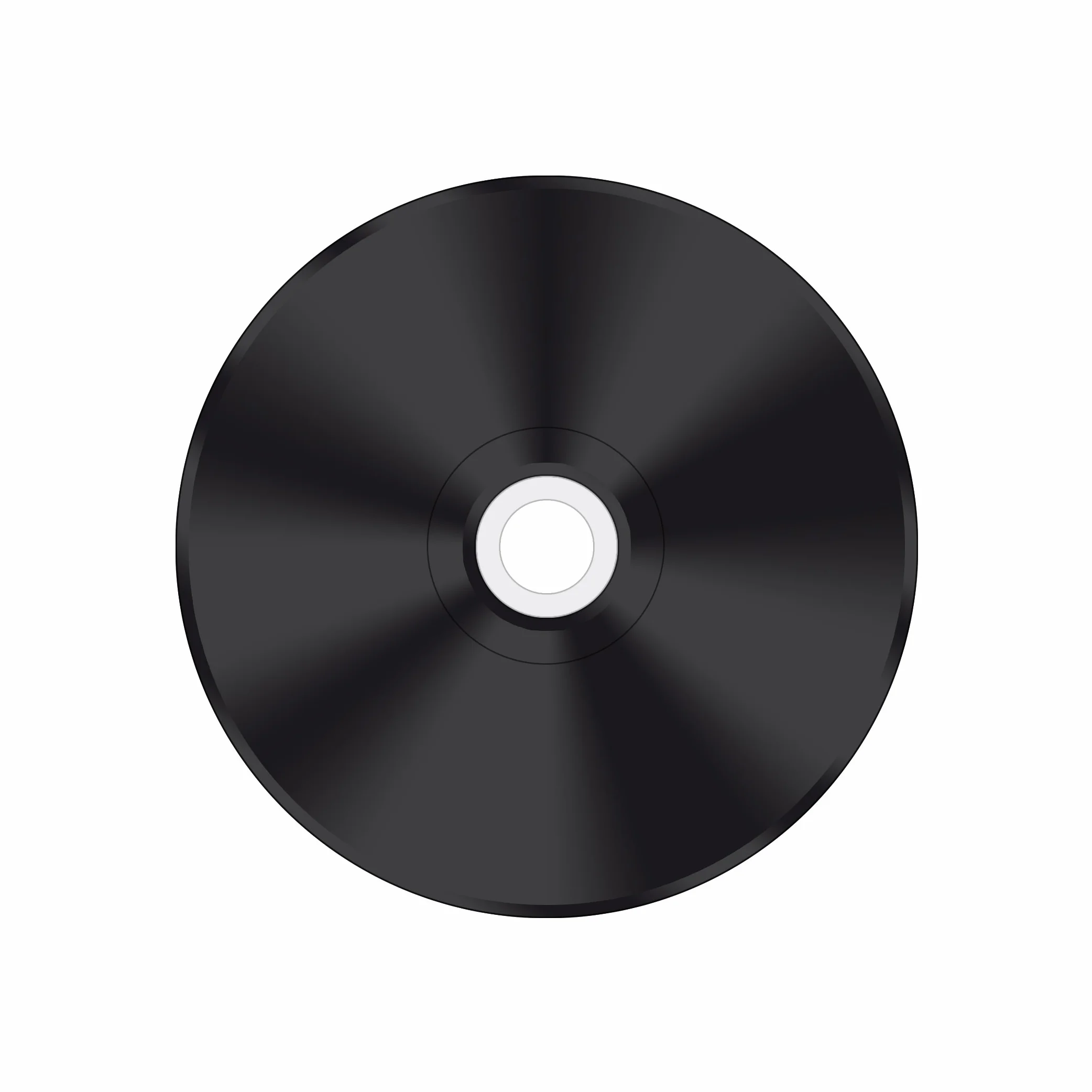 MediaRange CD-R Imprimable, Surface Noire, 52x, 25 pièces en boîte à gâteau