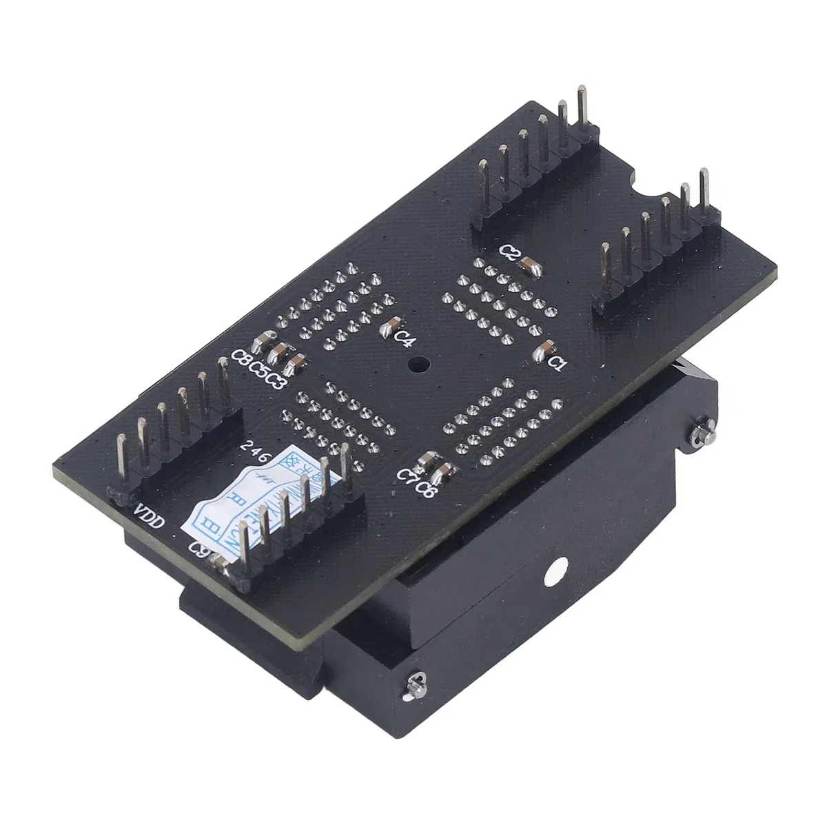 Adaptateur de Programmeur RT809H, Programmation Haute Tension Parallèle Haute Tension Parallèle à Haute Vitesse, avec Lecteur de Carte de Stockage USB, pour la Programmation de