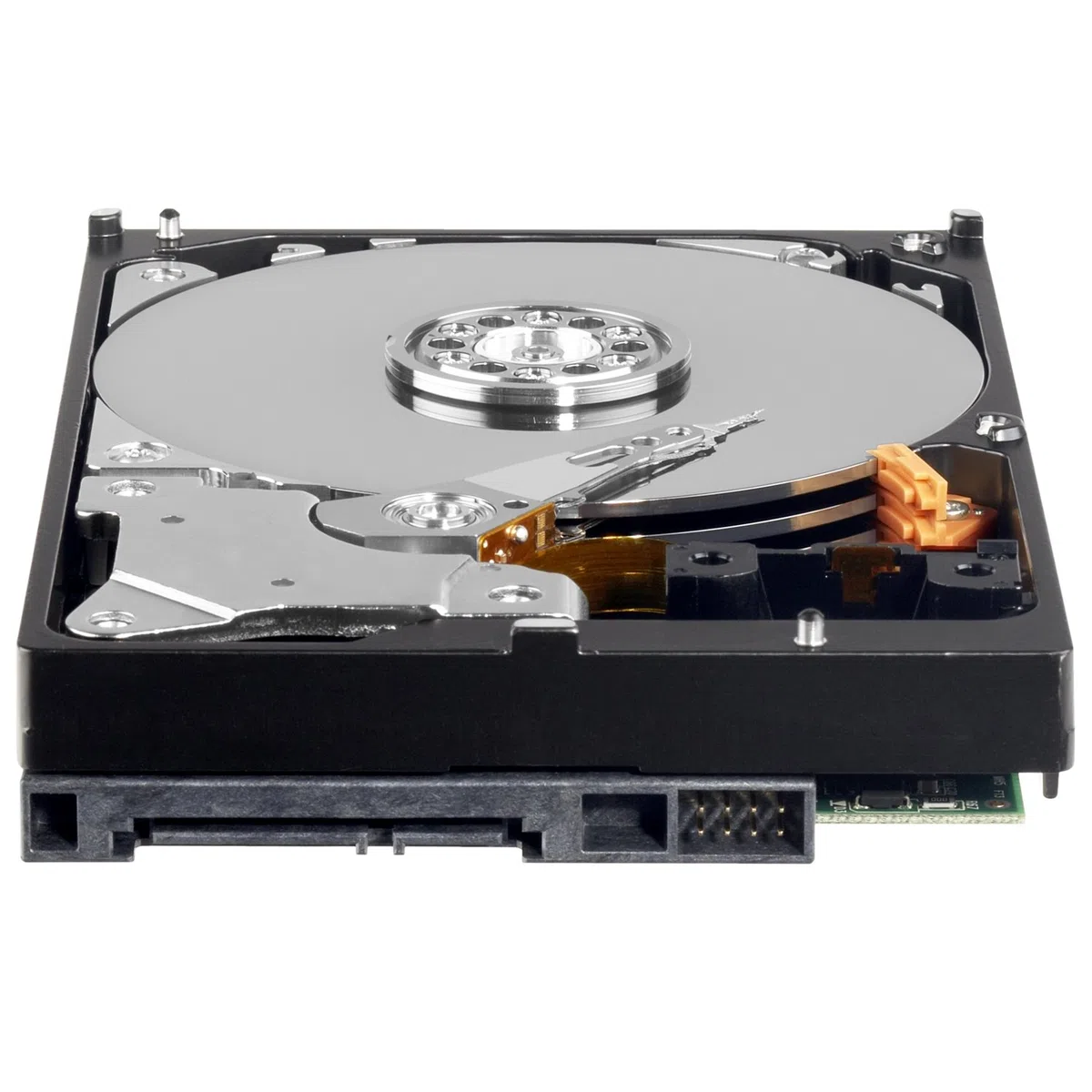 Western Digital Caviar Green 2 to 3.5 « (WD20EARS) SATA-300 64Mo IntelliPower HDD