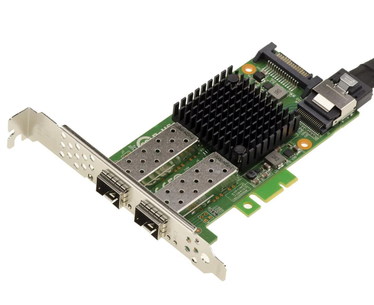 KALEA-INFORMATIQUE Carte M.2 2 Ports SFP+ 10G Mellanox ConnectX-3