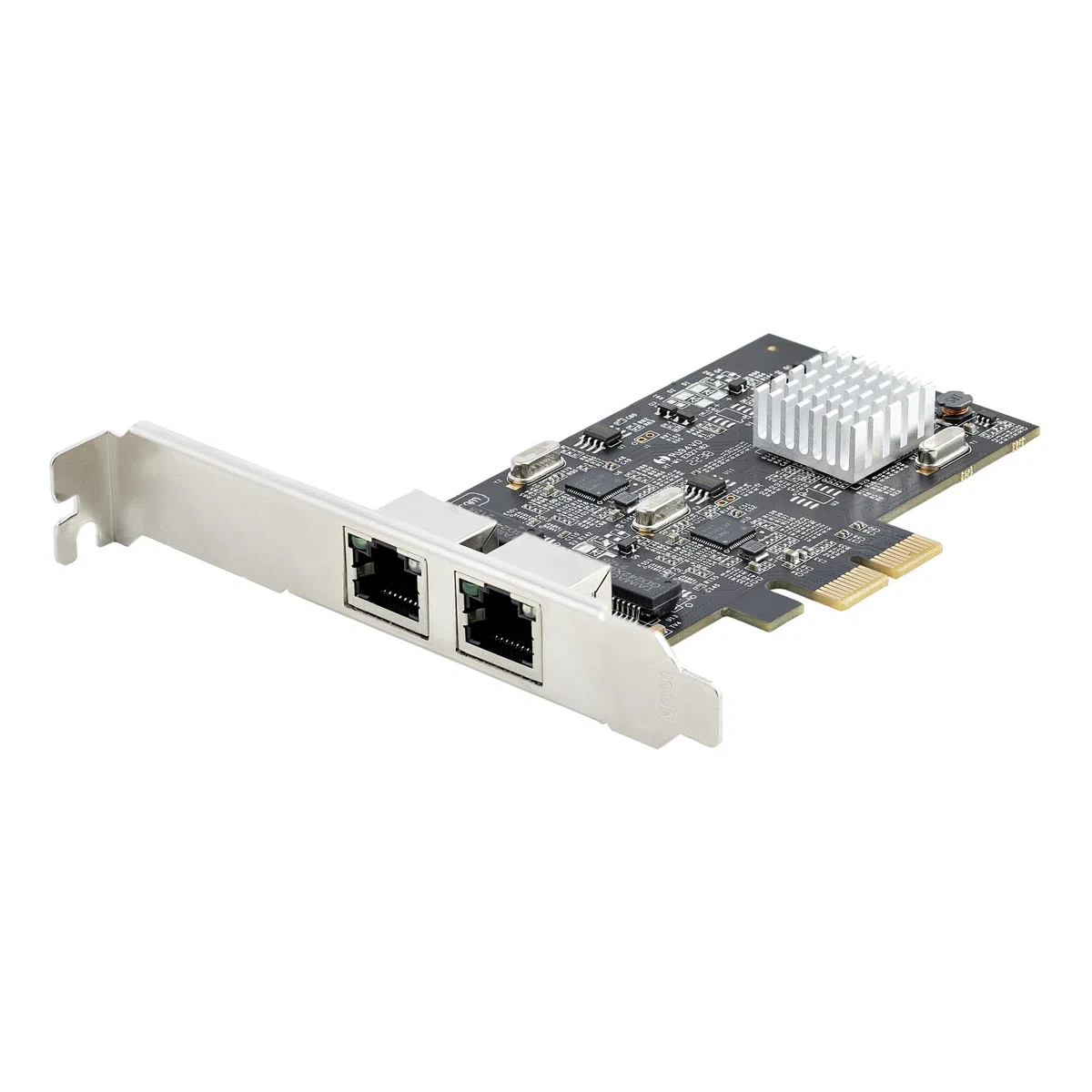 StarTech Carte Réseau PCIe 2 Ports 2,5 Gbps NBASE-T (PR22GI-NETWORK-CARD)