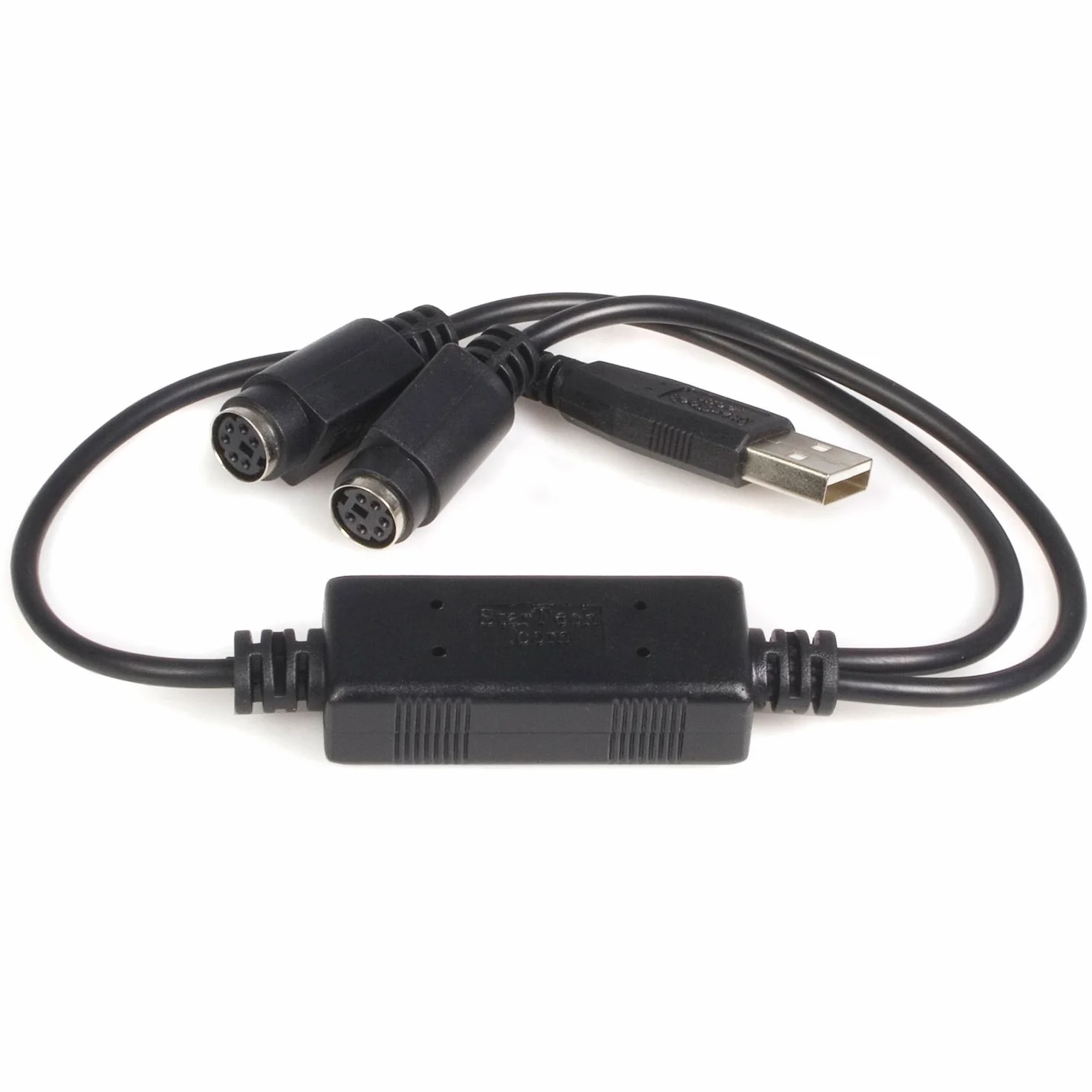 StarTech.com Adaptateur clavier et souris USB vers PS2