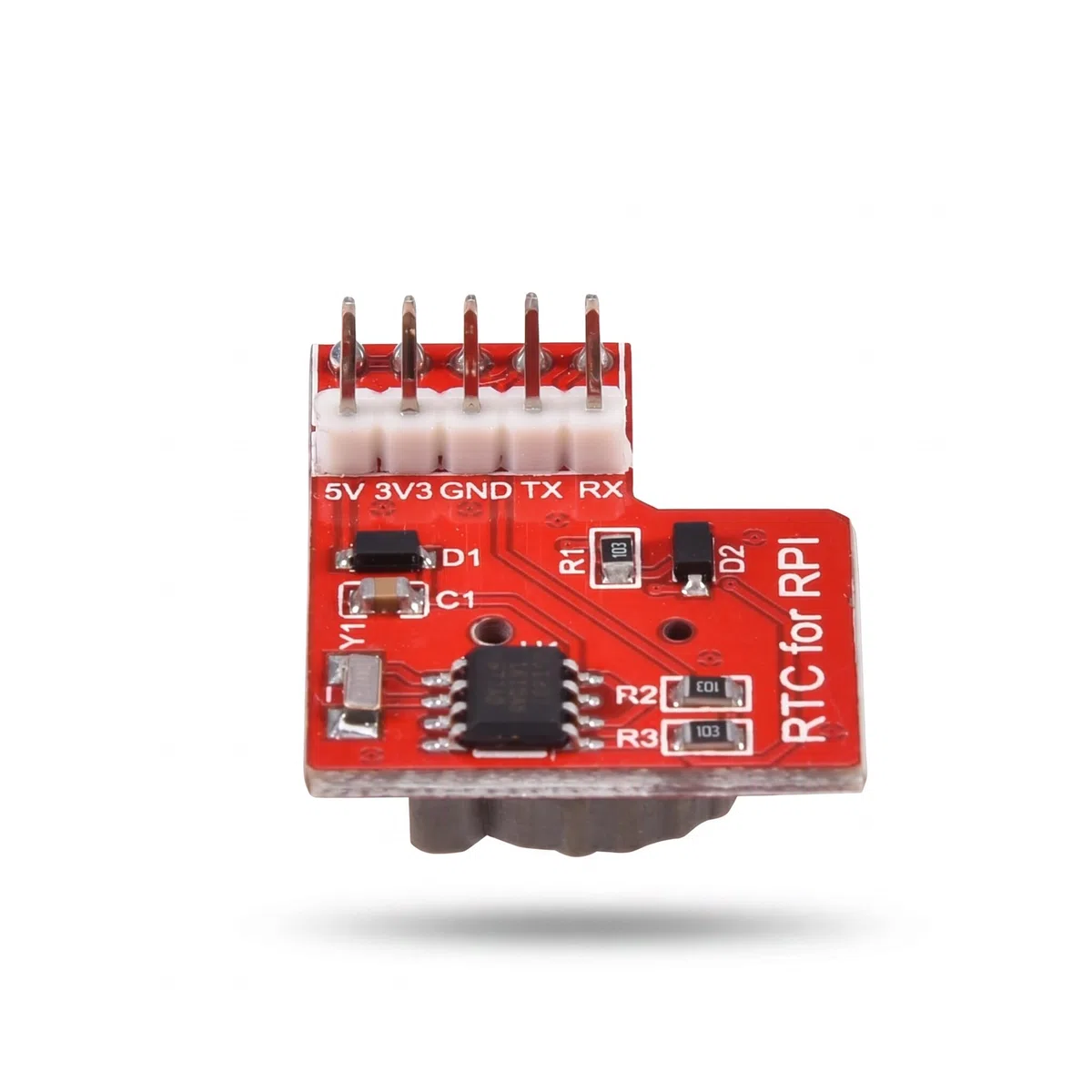 Topiky Module de mémoire d'horloge Temps réel RTC de précision Module DS1307 Module d'horloge de Temps précis pour 3/2 Modèle B