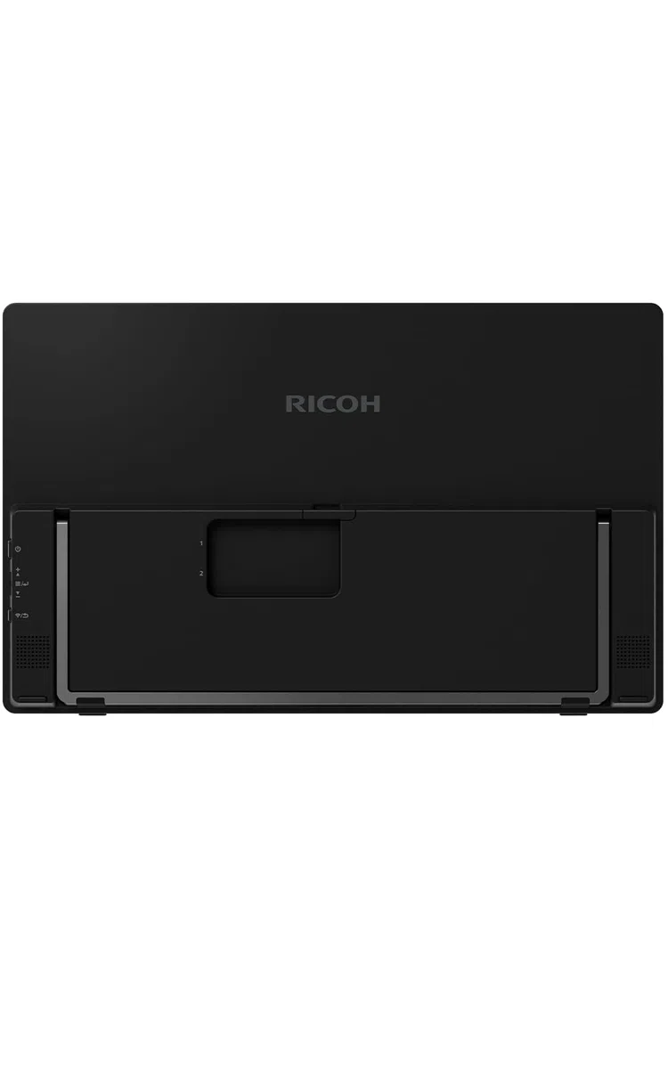 Moniteur Portable RICOH 150BW, écran Portable OLED 15,6 Pouces sans Fil, Double écran Wireless, Ultra-léger, rafraîchissement 60 Hz, Haut-parleurs intégrés x2