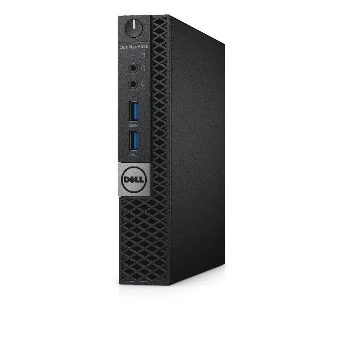 Dell Optiplex 5050 Mini ordinateur PC avec écran 24" Intel Core i5-6500, 8 Go de RAM, 256 Go SSD, clavier américain QWERTY, WiFi, Bluetooth, Windows 11 Pro (renouvelé)