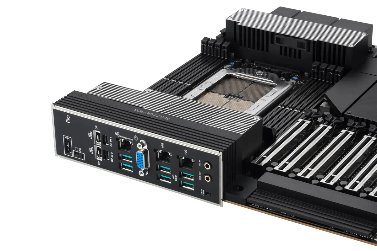 ASUS Pro WS WRX90E-SAGE SE