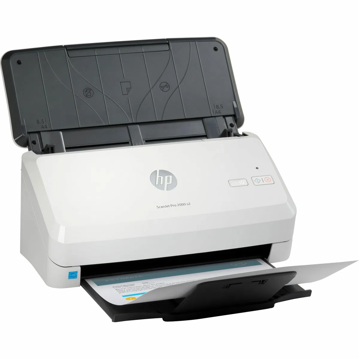 HP Scanjet Pro 2000 S2 Scanner à Alimentation Feuille (6FW06A)