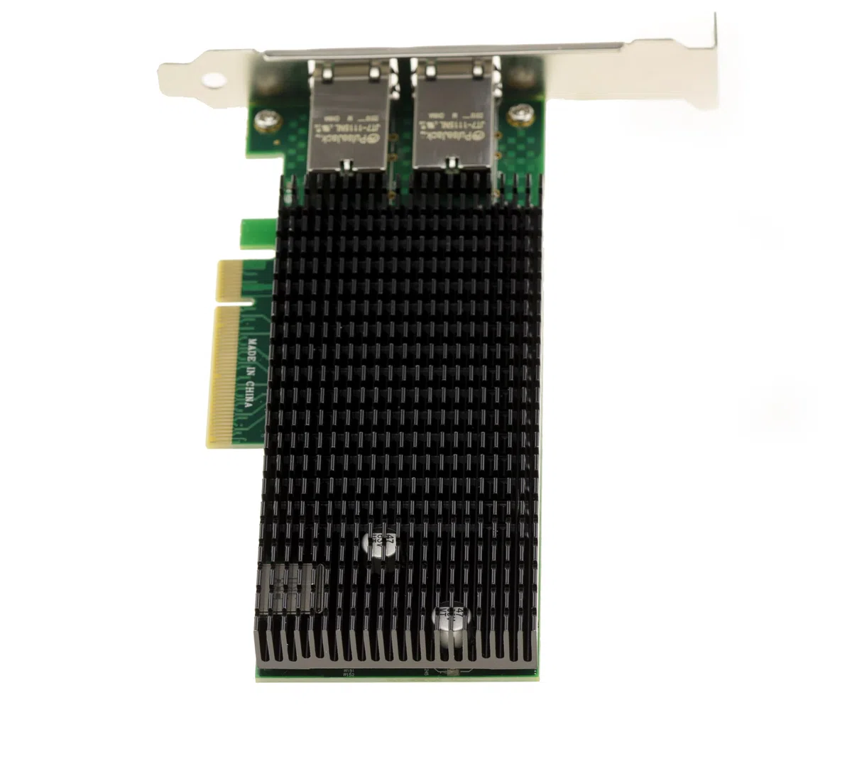 KALEA-INFORMATIQUE Carte PCIe 2 Ports RJ45 10G PoE+ 30W Intel X540-T2