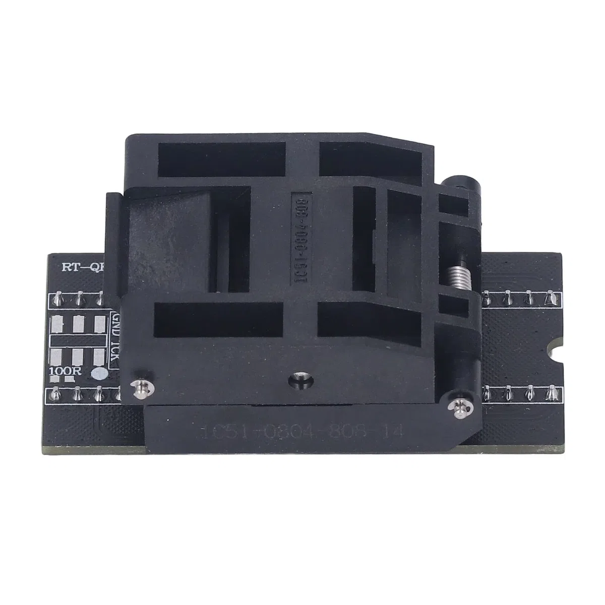 Adaptateur de Programmeur RT809H, Programmation Haute Tension Parallèle Haute Tension Parallèle à Haute Vitesse, avec Lecteur de Carte de Stockage USB, pour la Programmation de