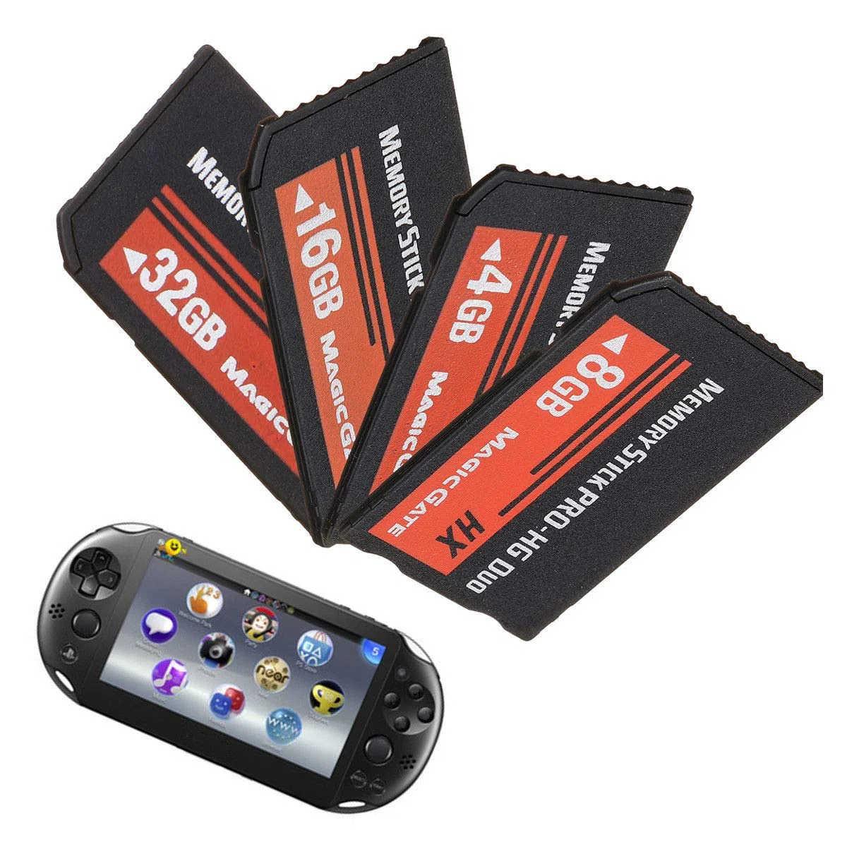 8 GB Cle USB Ms Pro Duo Hx Flash Carte pour PSP Camera Cybershot