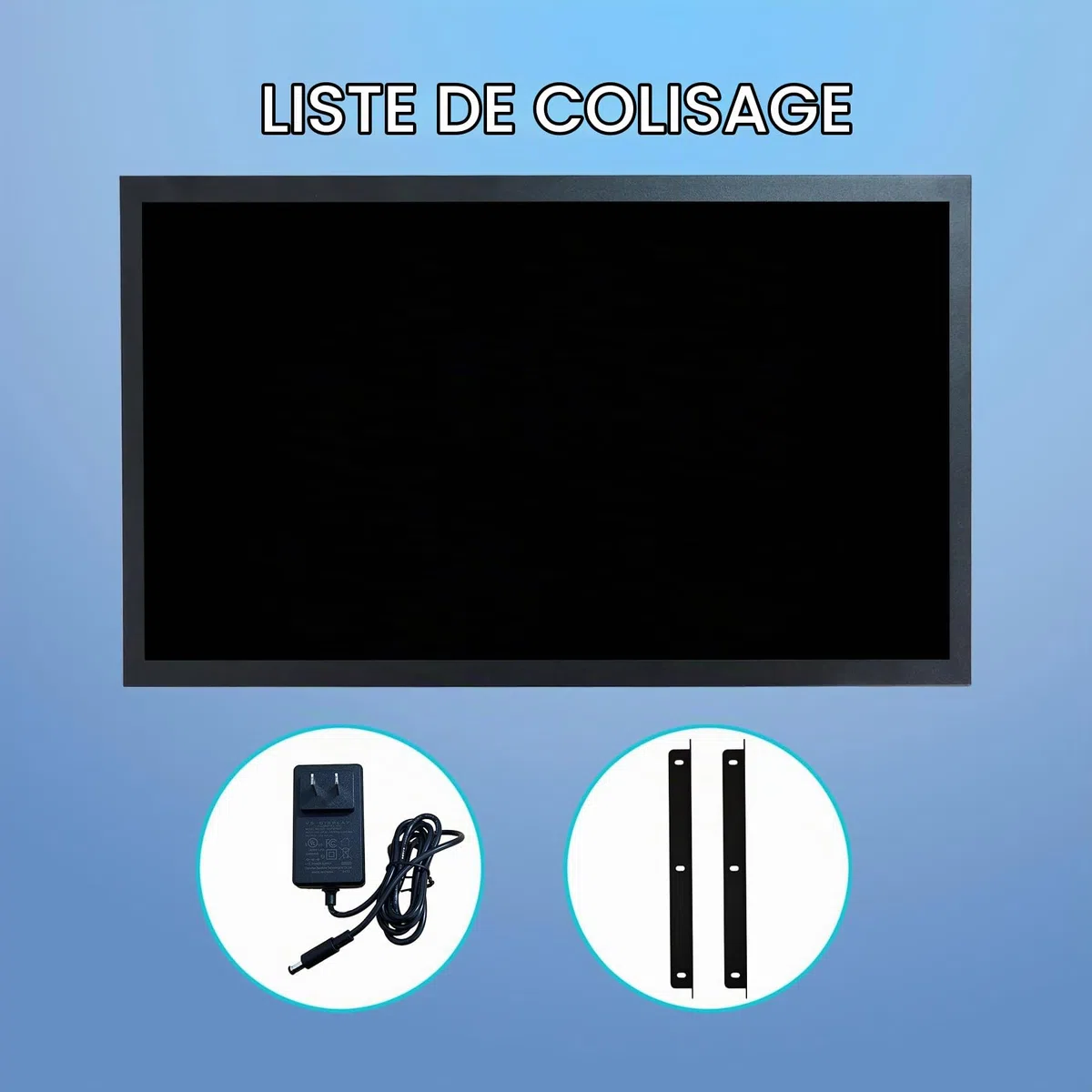 VSDISPLAY Moniteur LCD TFT publicitaire 18,5 Pouces 1920 x 1080