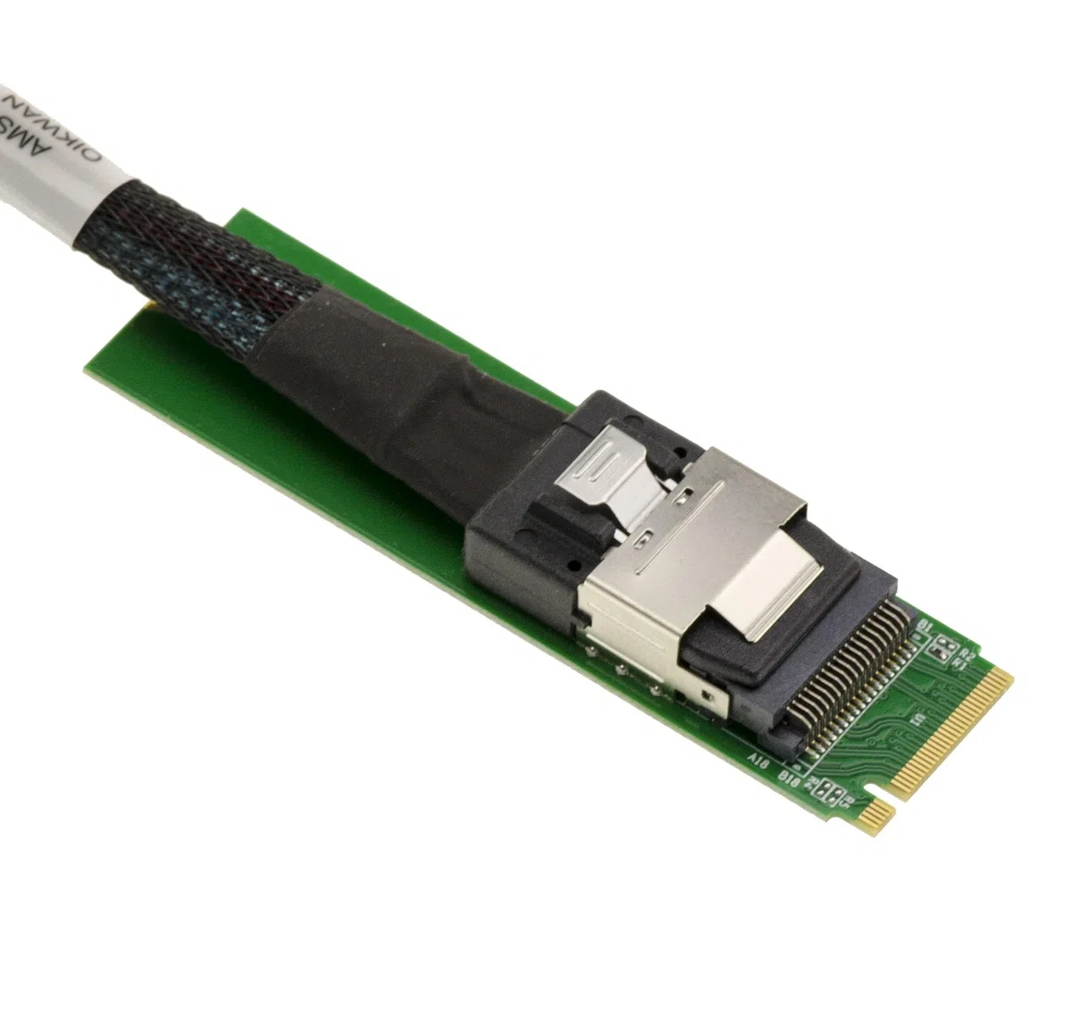 KALEA-INFORMATIQUE Carte M.2 2 Ports SFP+ 10G Mellanox ConnectX-3