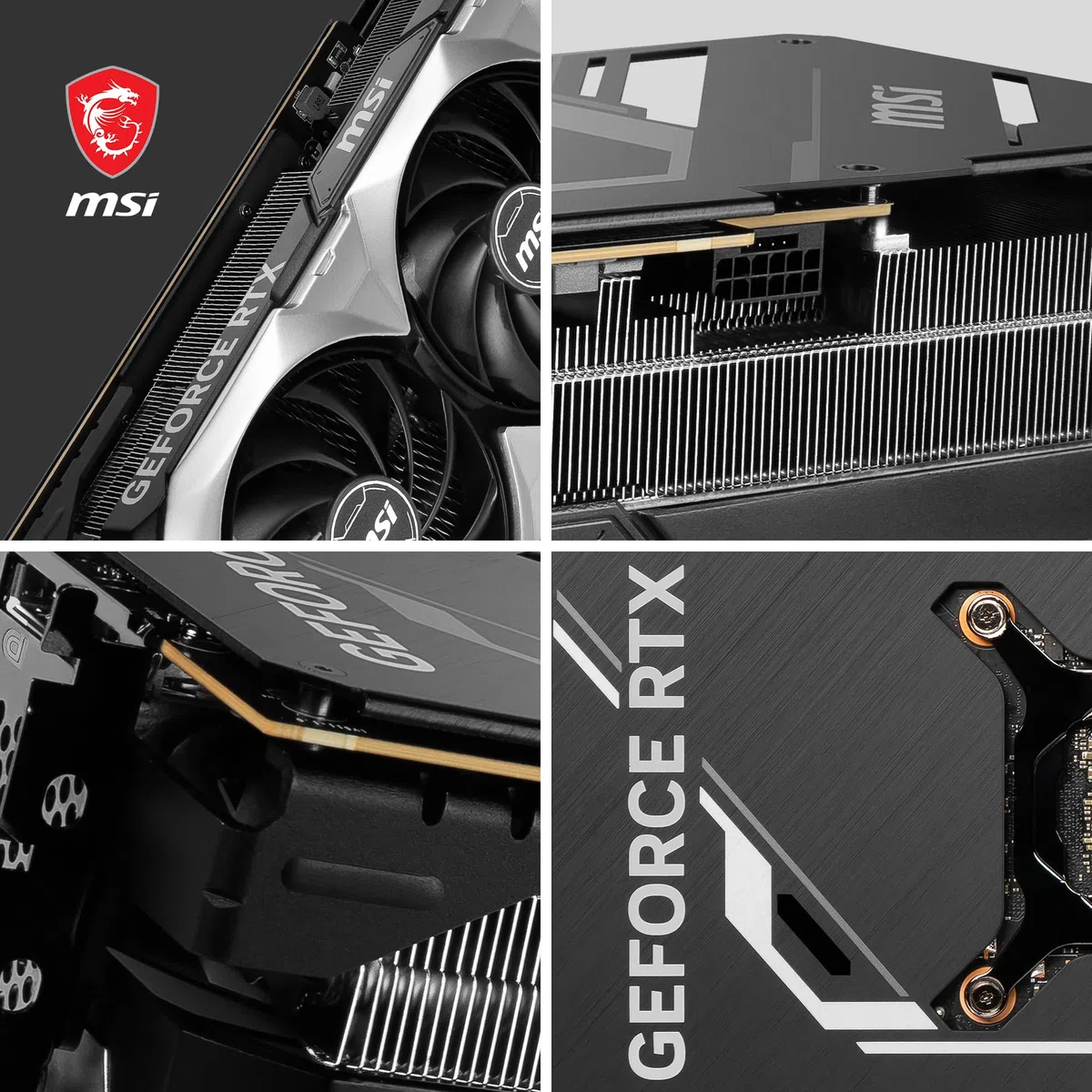 MSI GeForce RTX 4090 Ventus 3X 24G OC Carte Graphique - GPU RTX 4090, GDDR6X 24GB (21Gbps/384 Bits), PCIe 4.0-3 x Ventilateurs TORX 4.0 - HDMI 2.1a, DisplayPort 1.4a