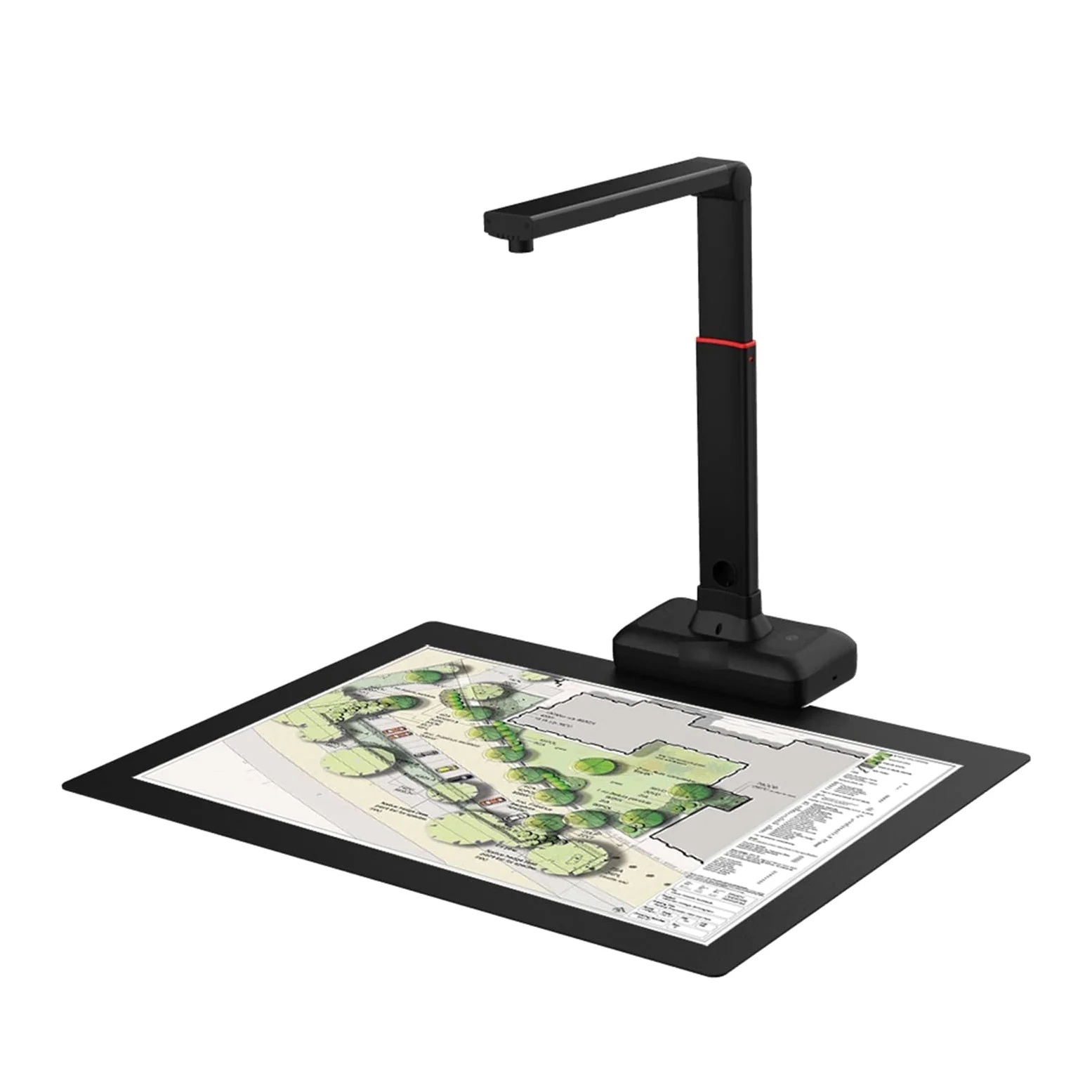 Scanners de Documents, S21 A2 / A3 Caméra de documentation Grand Format Rentraînement et Scanner Documents 2 3MP Haute résolution Auto Arapten & Support Multilingue