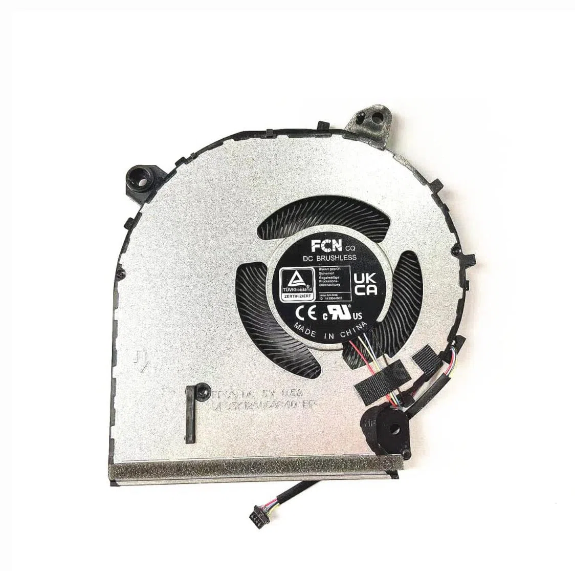 Ventilateur de refroidissement de processeur de remplacement pour Asus VivoBook 15 X515MA X515KA F515 X515 V4200J V5200E V5200EA M4200u 13NB0SQ0T01011