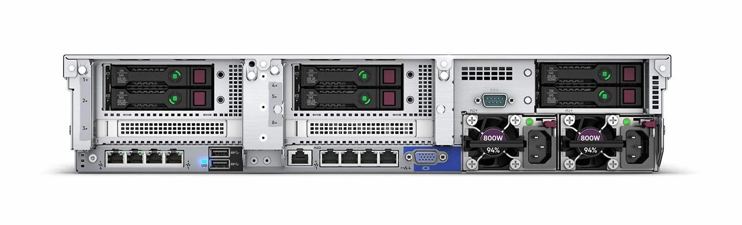 Hewlett Packard Enterprise HPE DL380 Serveur Gen10 4210 1P 32G NC 8SFF SVR