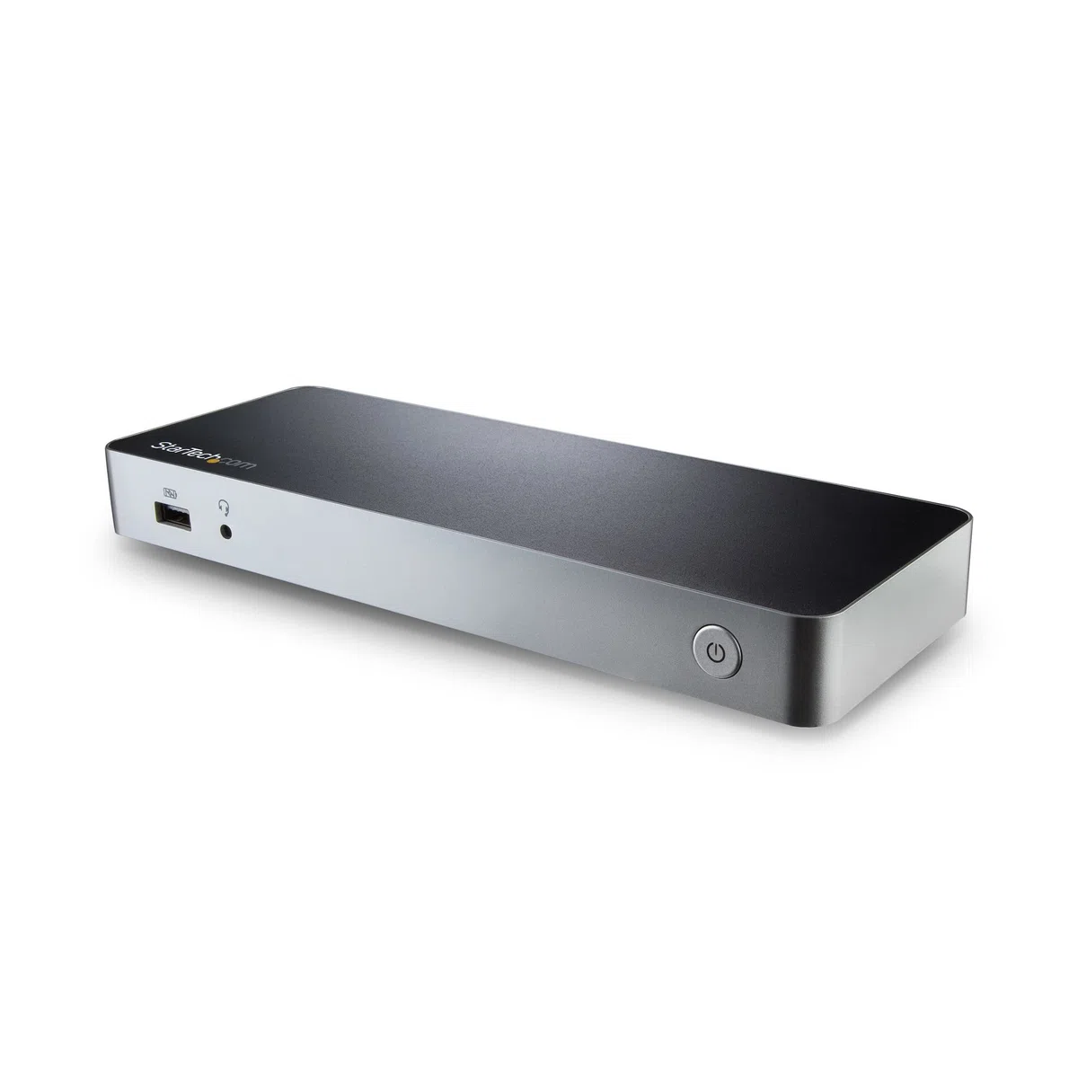 StarTech.com Station d'accueil USB-C double affichage pour PC portable Windows - MST et Power Delivery 60W - Adaptateurs HDMI vers DVI (MST30C2HHPDU)