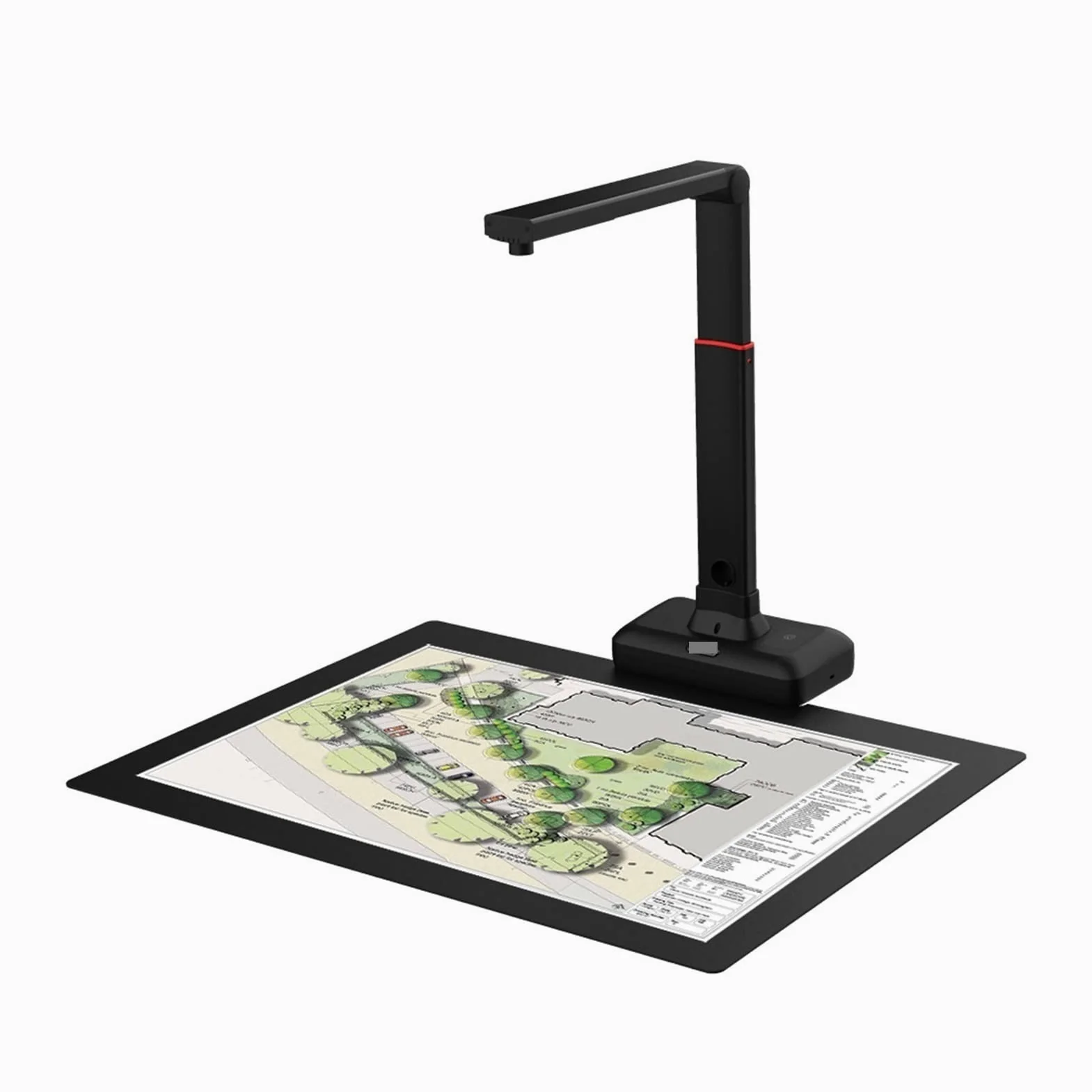 Scanners de Documents, S21 A2 / A3 Livre et Scanner de Documents Format Grand 2 3MP Haute résolution Auto Arapten & Support Multilingue