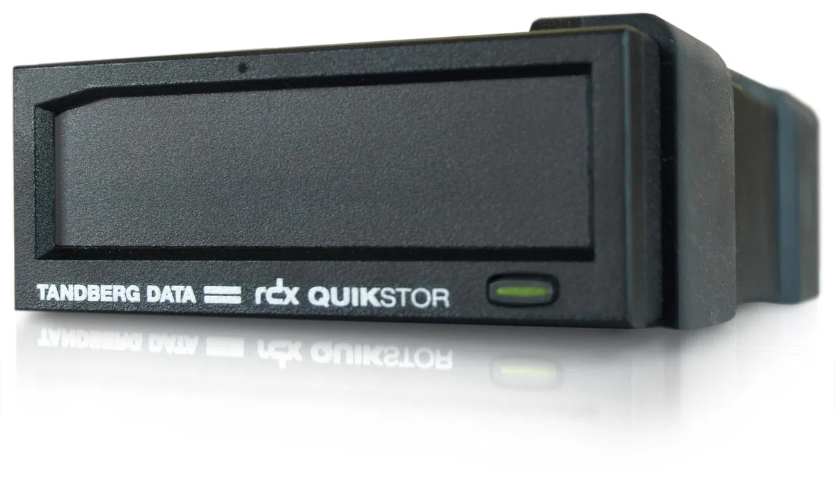 TANDBERG - OVERLAND RDX Extern QuikStor USB 3.0 Noir