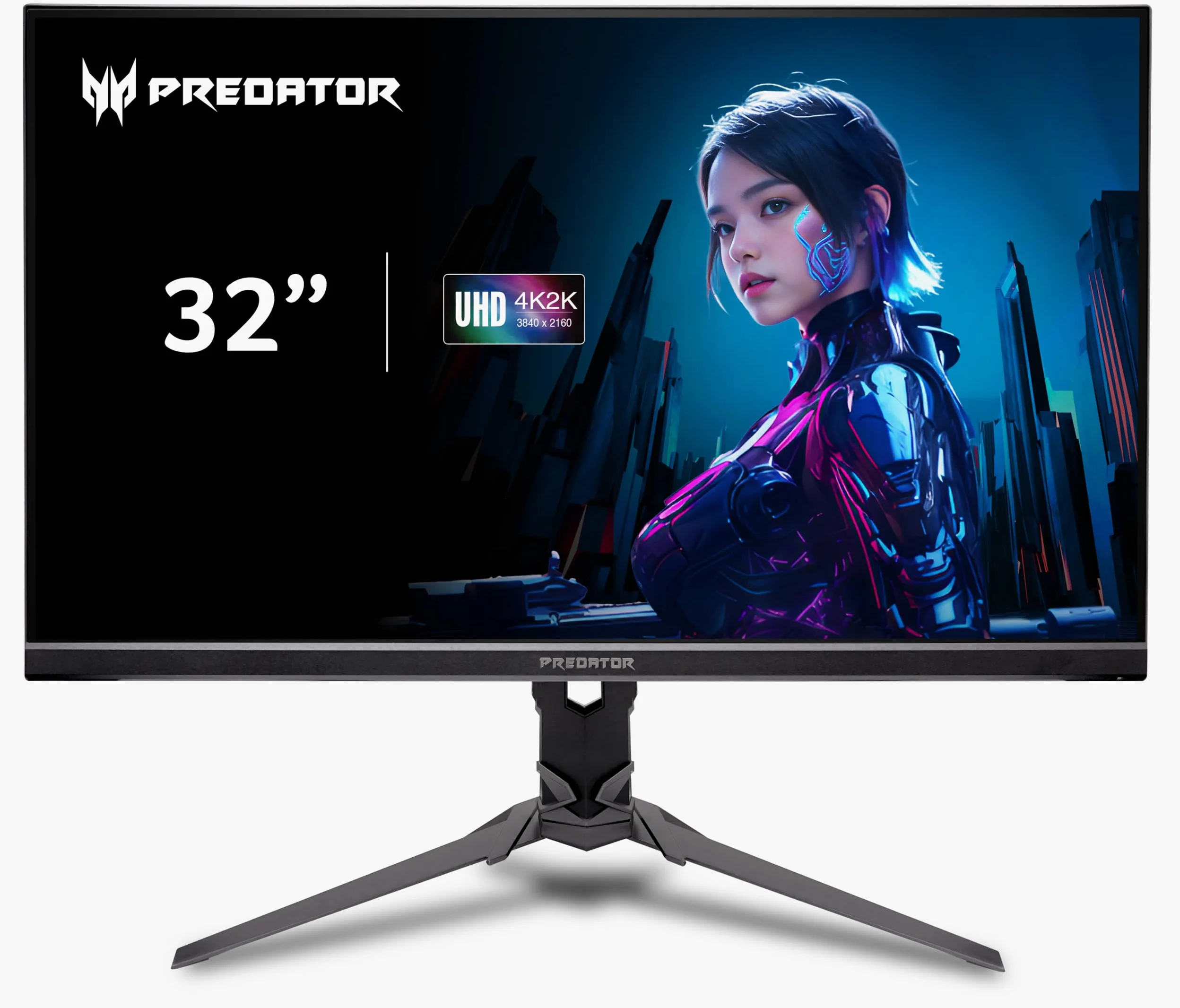 Acer Predator XB323QK V4bmiiprx - XB3 Series - LCD-Monitor - Gaming - 81.3 cm (32")