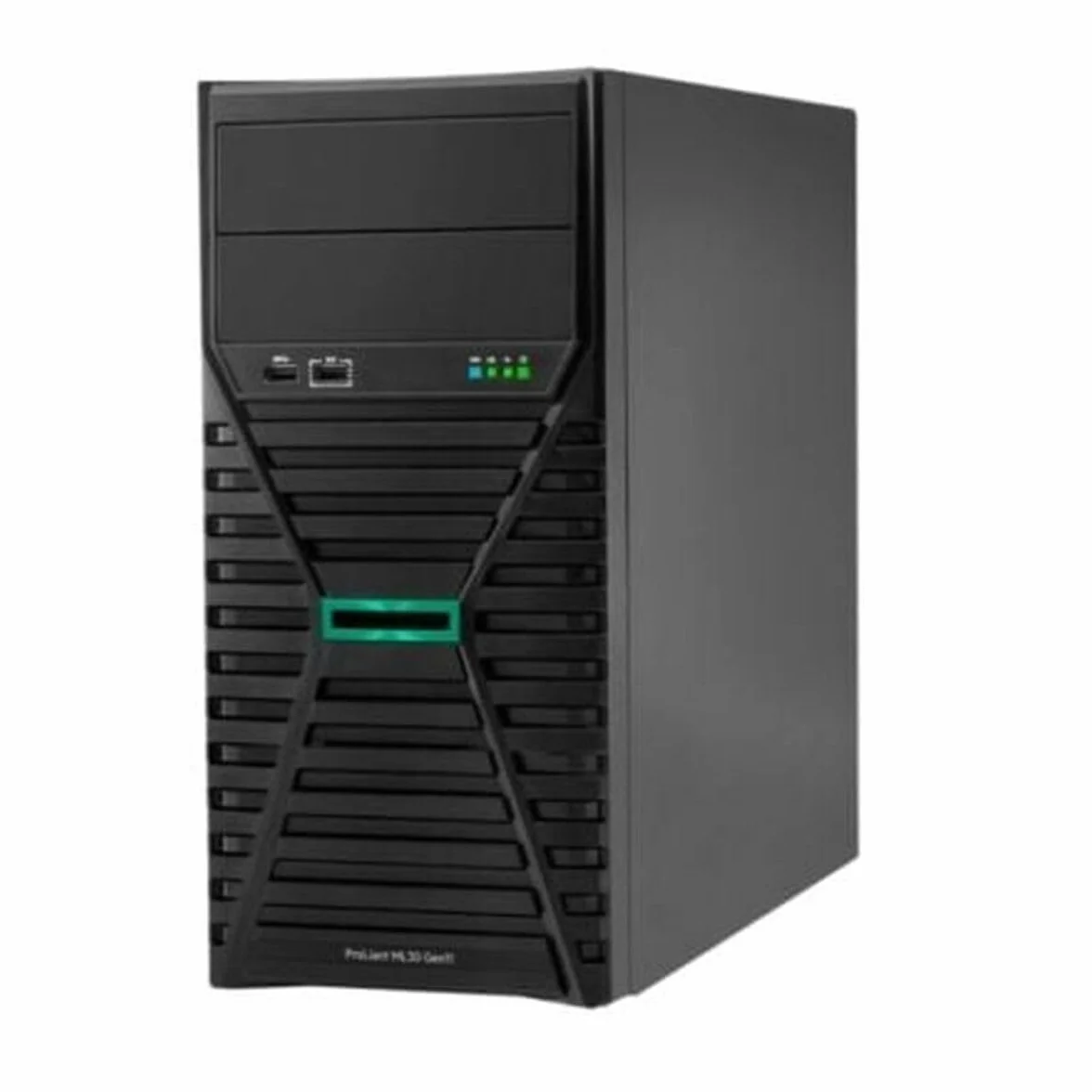 HEWLETT PACKARD ENTERPRISE HPE ProLiant ML30 Gen11 Serveur Tour (4U) Intel Xeon E E-2414 2,6 GHz 16 Go DDR5-SDRAM 350 W