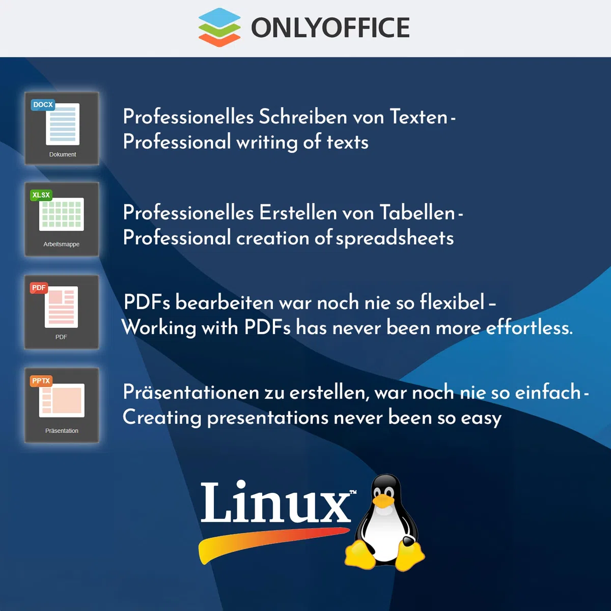 Ankermann Ankermann Linux Office | Intel Core i5-6500 | 16GB DDR4 | 480GB SSD | Zorin OS | OnlyOffice