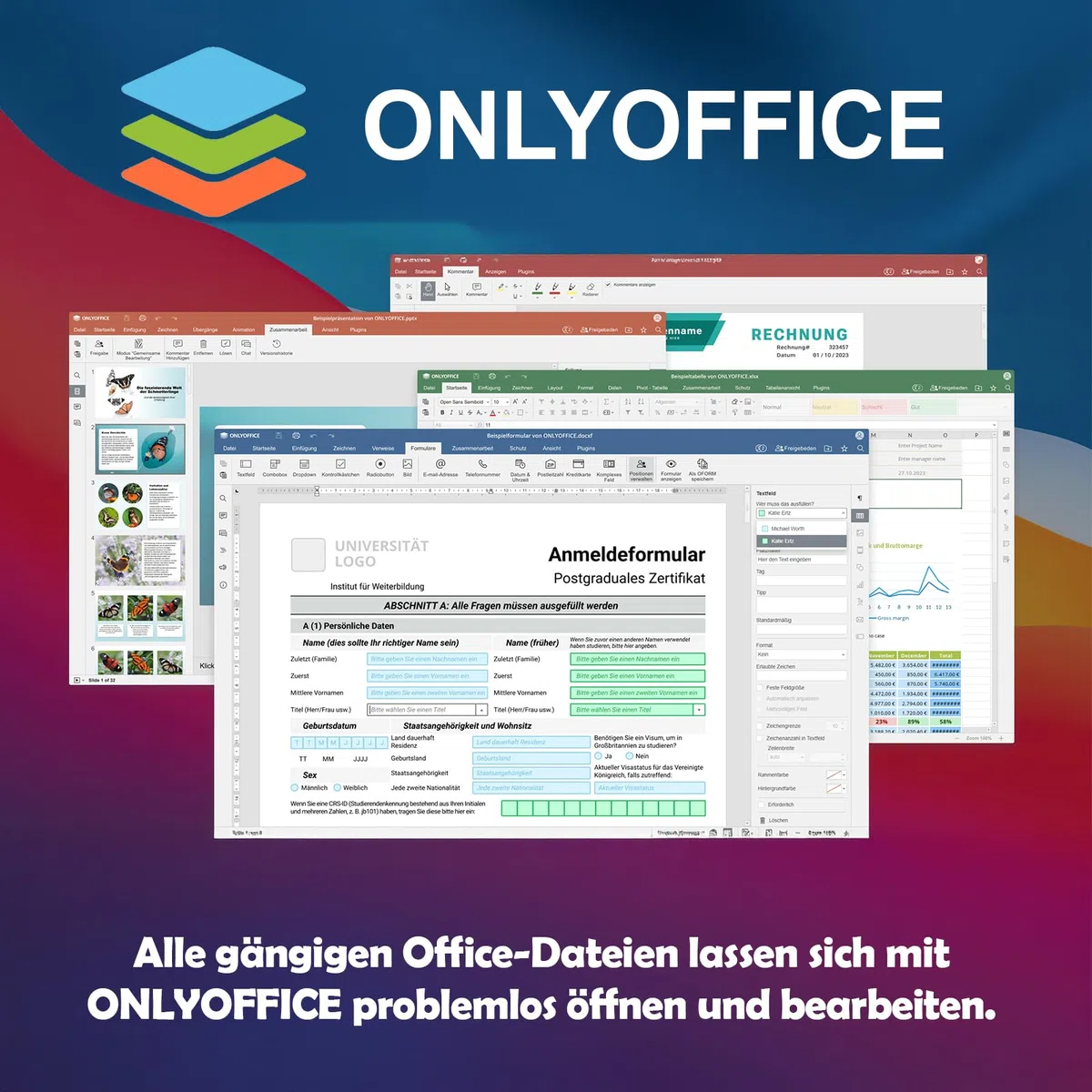 Ankermann Ankermann Linux Office | Intel Core i5-6500 | 16GB DDR4 | 480GB SSD | Zorin OS | OnlyOffice