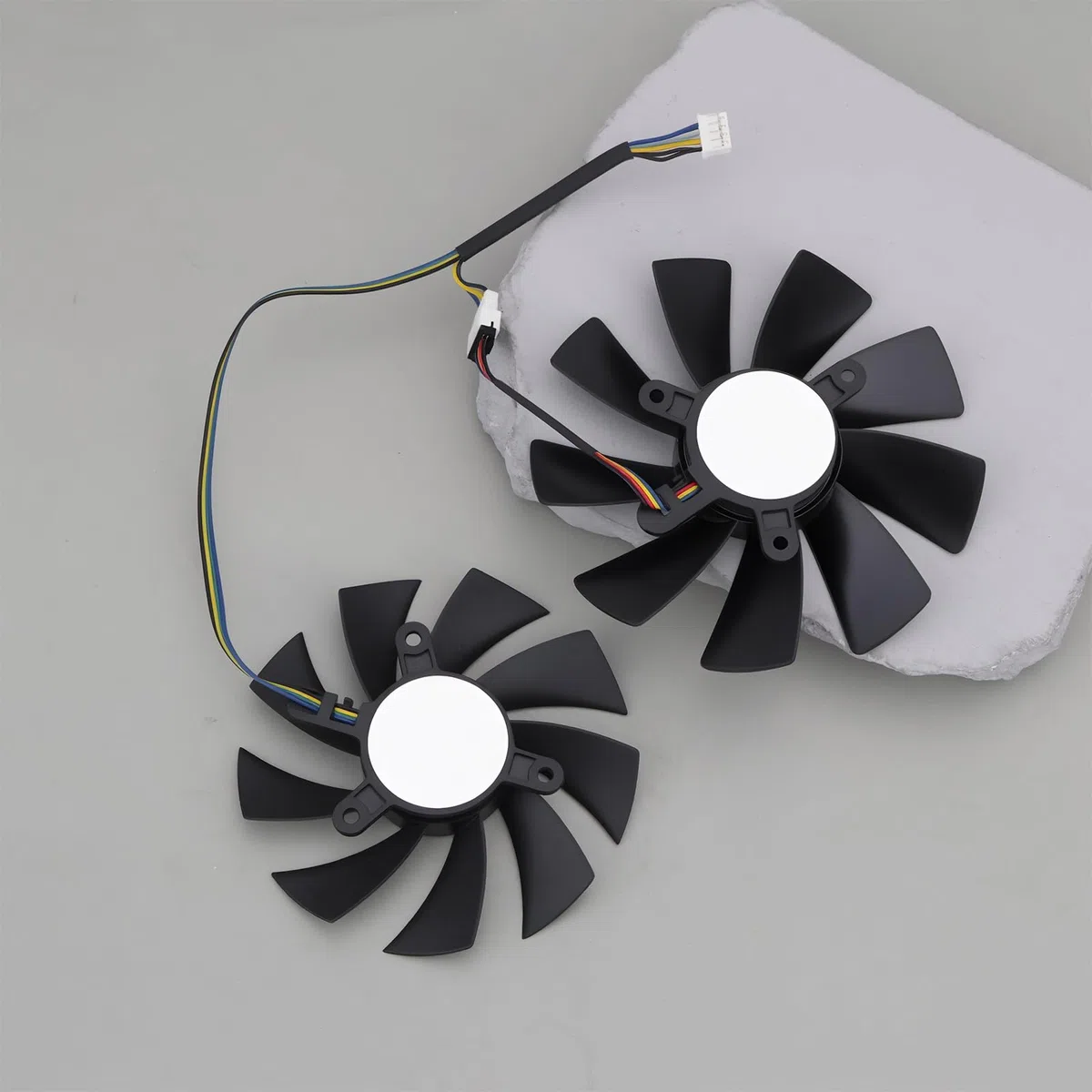 1 Paire de Ventilateurs pour Carte Graphique Compatible avec ZOTAC Gaming RTX 2070 Mini Et ZOTAC GTX 1080TI