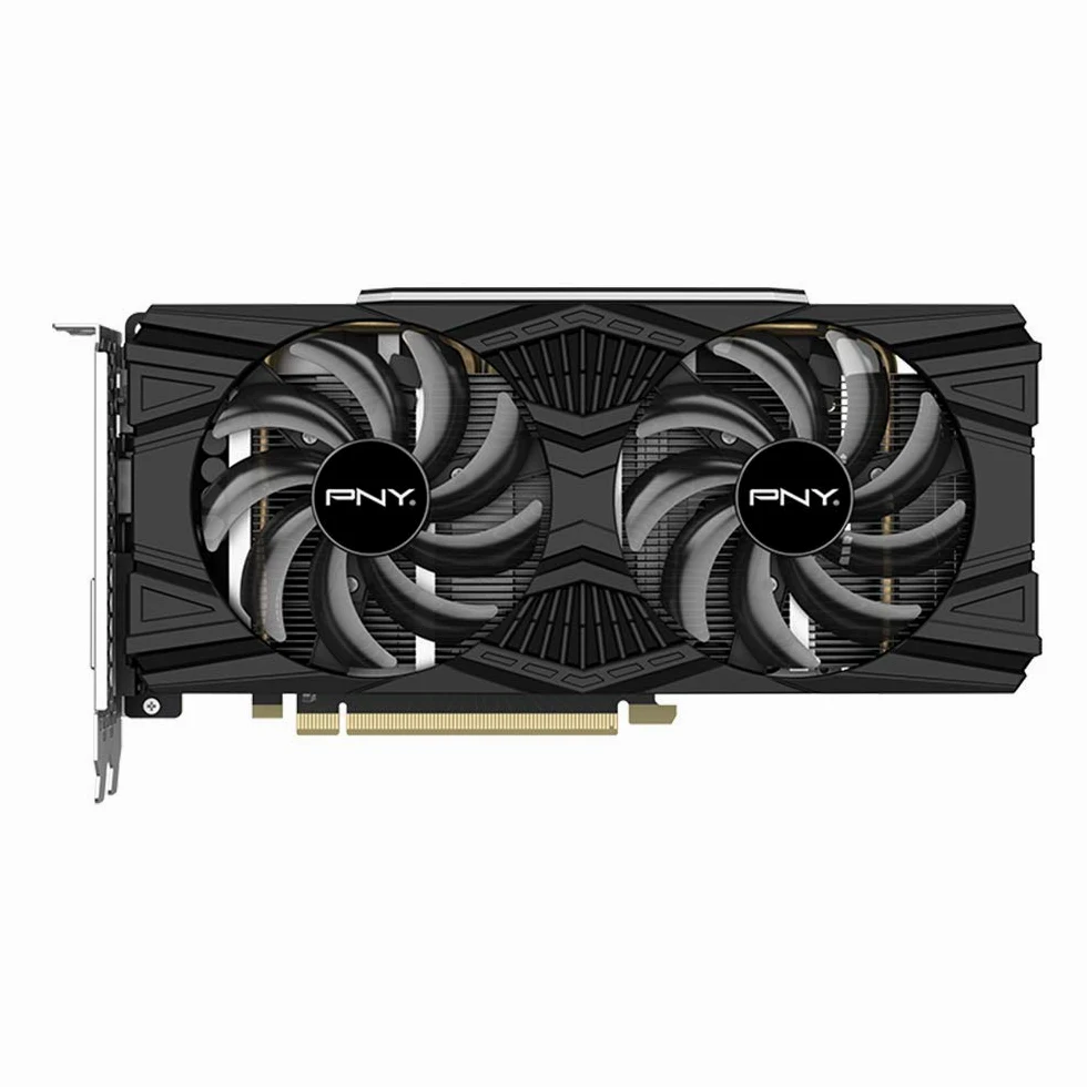 PNY GeForce RTX 2060 Super Double Ventilateur Carte Graphique 8Go GDDR6 Noir