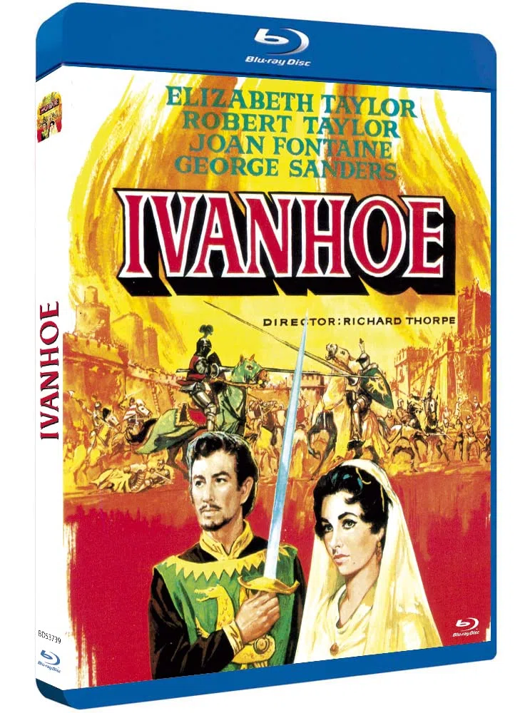 Ivanhoe BD 1952 [Blu-Ray] [Import]
