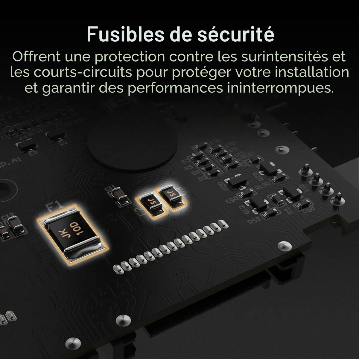 ASUS TUF Gaming ARGB PWM Hub de Ventilateur (6 Ports pour Ventilateur de boîtier PWM et contrôle ARGB, 2 Ports d'alimentation SATA, synchronise Le Refroidissement et Les Effets d'éclairage, Fixation
