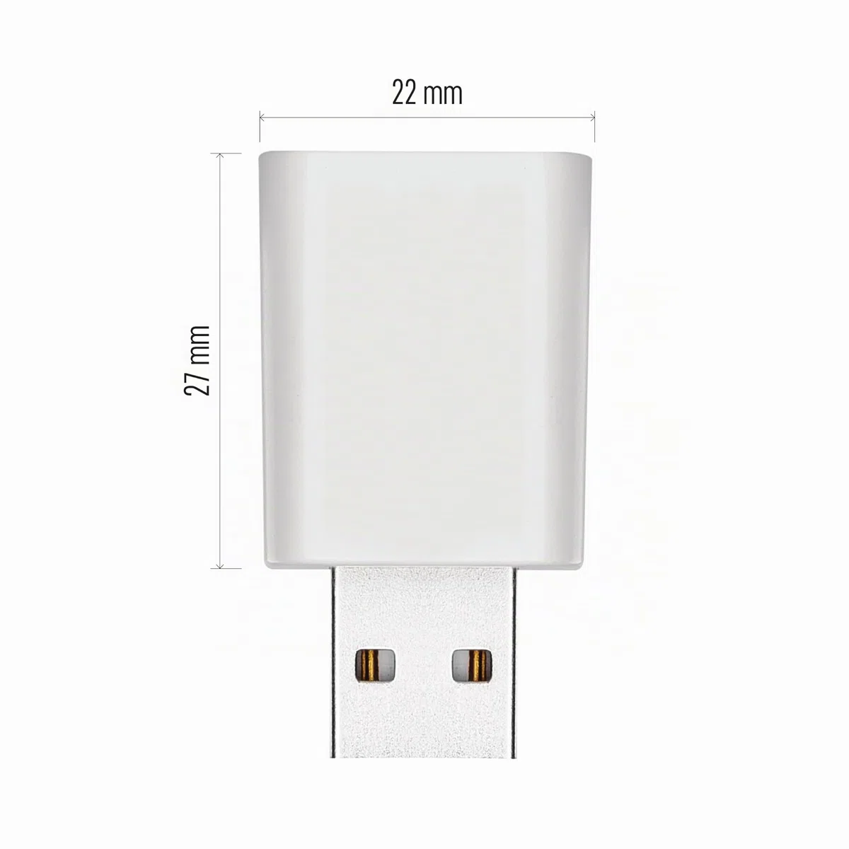 EMOS GoSmart Mini Amplificateur de Signal ZigBee Smart Home USB 3.0 Compatible avec Tuya, Smart Life, Hub ZigBee Requis