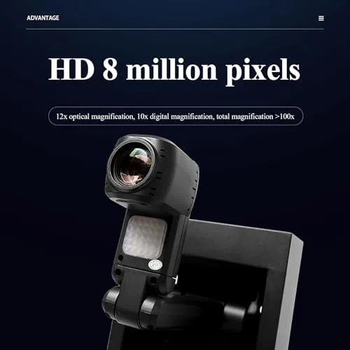 Scanner de documents avec autofocus, appareil photo mural pour collection de documents et annotations sur tableau blanc, prend en charge la numérisation de photos, de vidéos et de codes QR