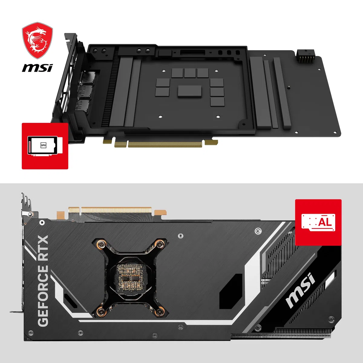 MSI GeForce RTX 4090 Ventus 3X 24G OC Carte Graphique - GPU RTX 4090, GDDR6X 24GB (21Gbps/384 Bits), PCIe 4.0-3 x Ventilateurs TORX 4.0 - HDMI 2.1a, DisplayPort 1.4a