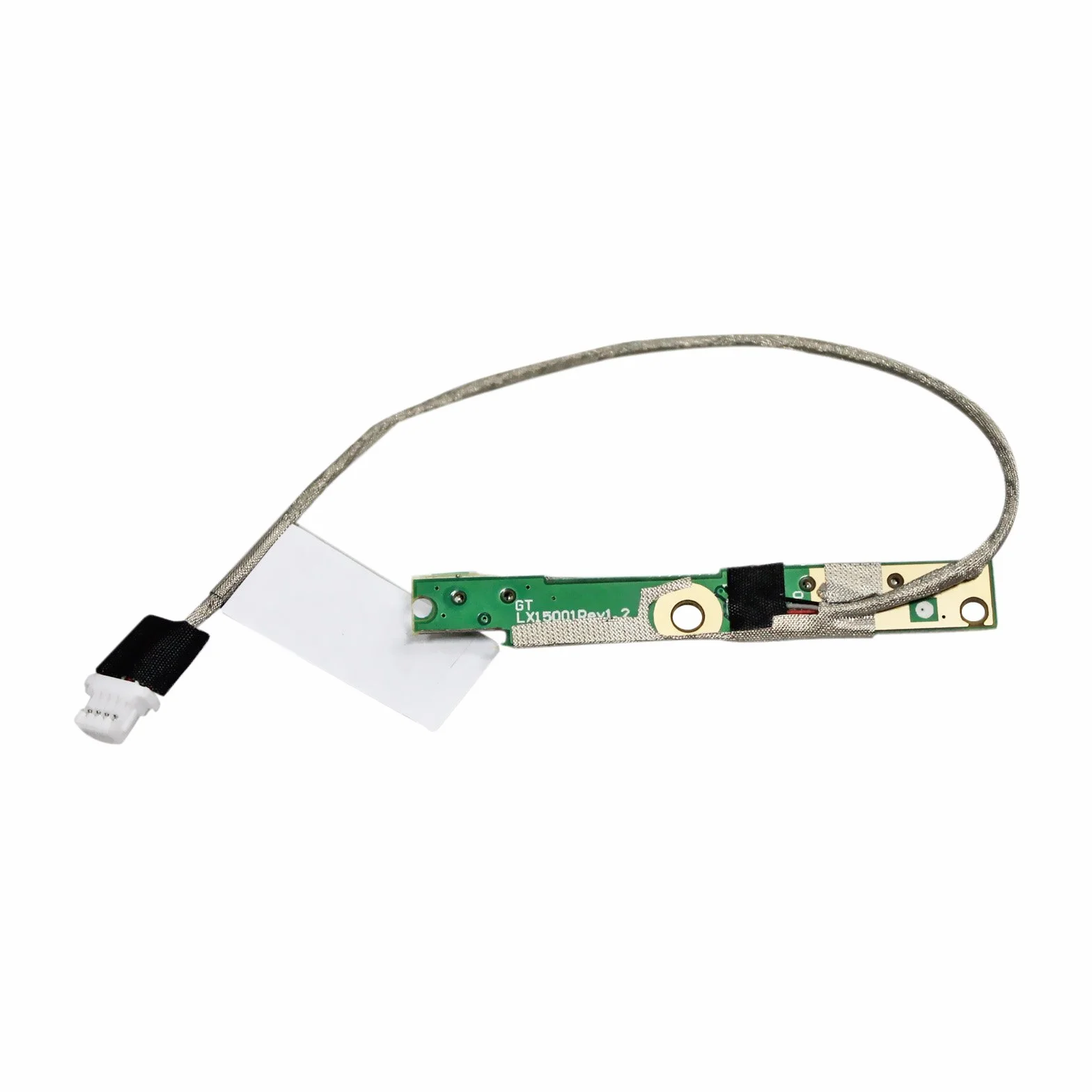 ZAHARA 450.07R0A.0002 450.07Y03.0011 Bouton de Volume d'alimentation avec câble pour Dell Inspiron 15 5568 5578 5579 7568 7569 7578 7579 17 7773 7778 7779 P30E001