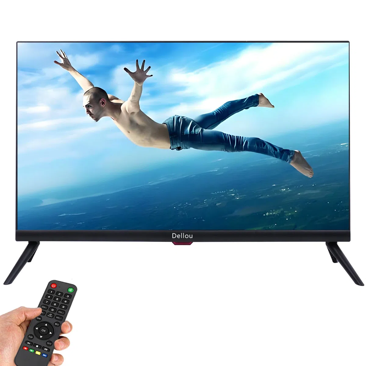 24 pouces Écran d'affichage de surveillance Moniteur CCTV caméra monitor