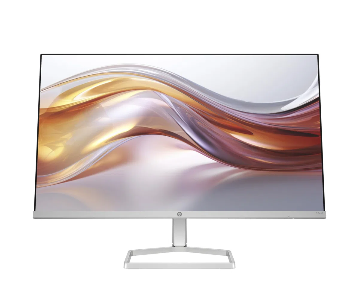 HP 524sh Écran 23.8" 100Hz 5ms Full HD IPS réglable en Hauteur (1920 x 1080 Pixels, antireflet, 300 nits, écran inclinable) Noir