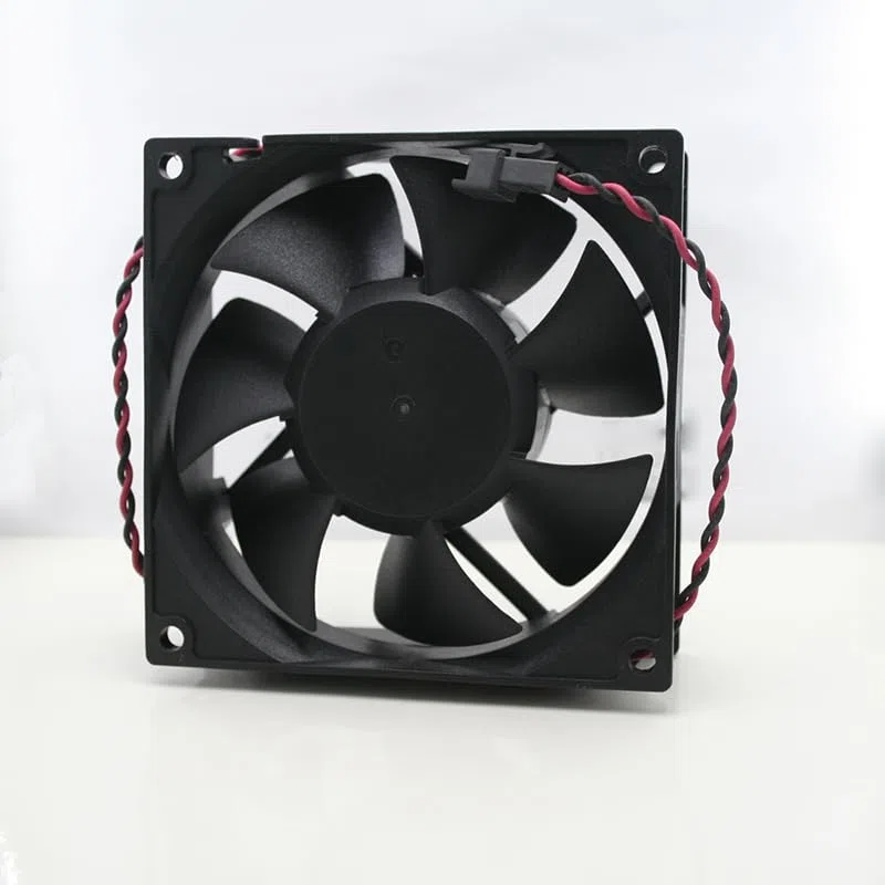 AD0912UB-Y71GL 9032 Cooling Fan, 12V 0.64A 2-Wire 2-Pin 9CM High Power Inverter Fan