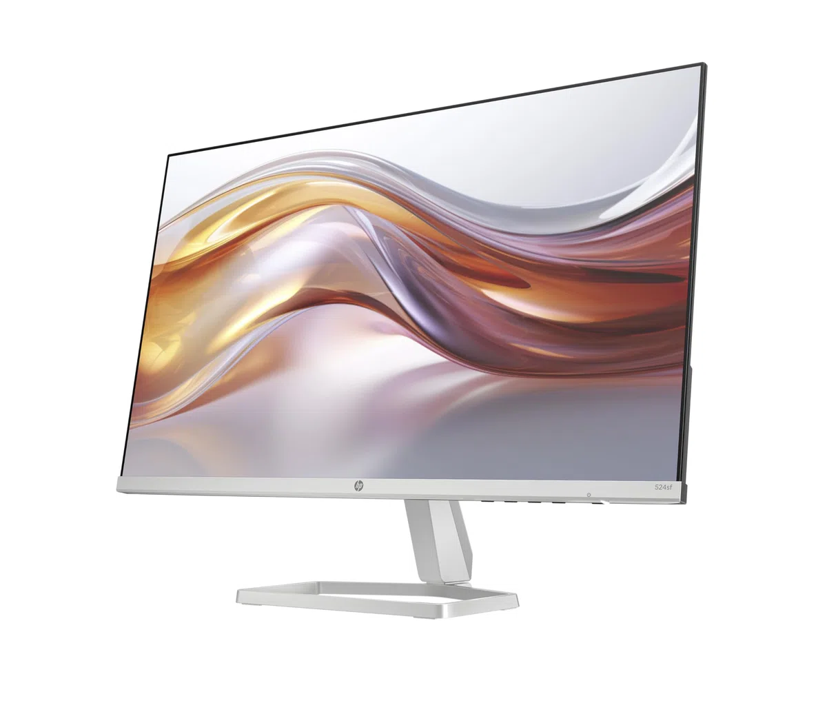 HP 524sh Écran 23.8" 100Hz 5ms Full HD IPS réglable en Hauteur (1920 x 1080 Pixels, antireflet, 300 nits, écran inclinable) Noir