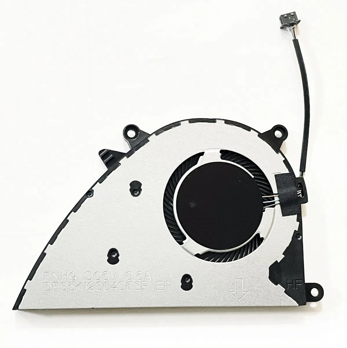 Ventilateur de processeur de rechange pour HP ProBook 470 G8 470 G9 Envy 17-CN 17-DN 17-CN0010NR 17-CP 17-CP0035CL Series BAPA0906R5HY005 M50402-001 FNH9