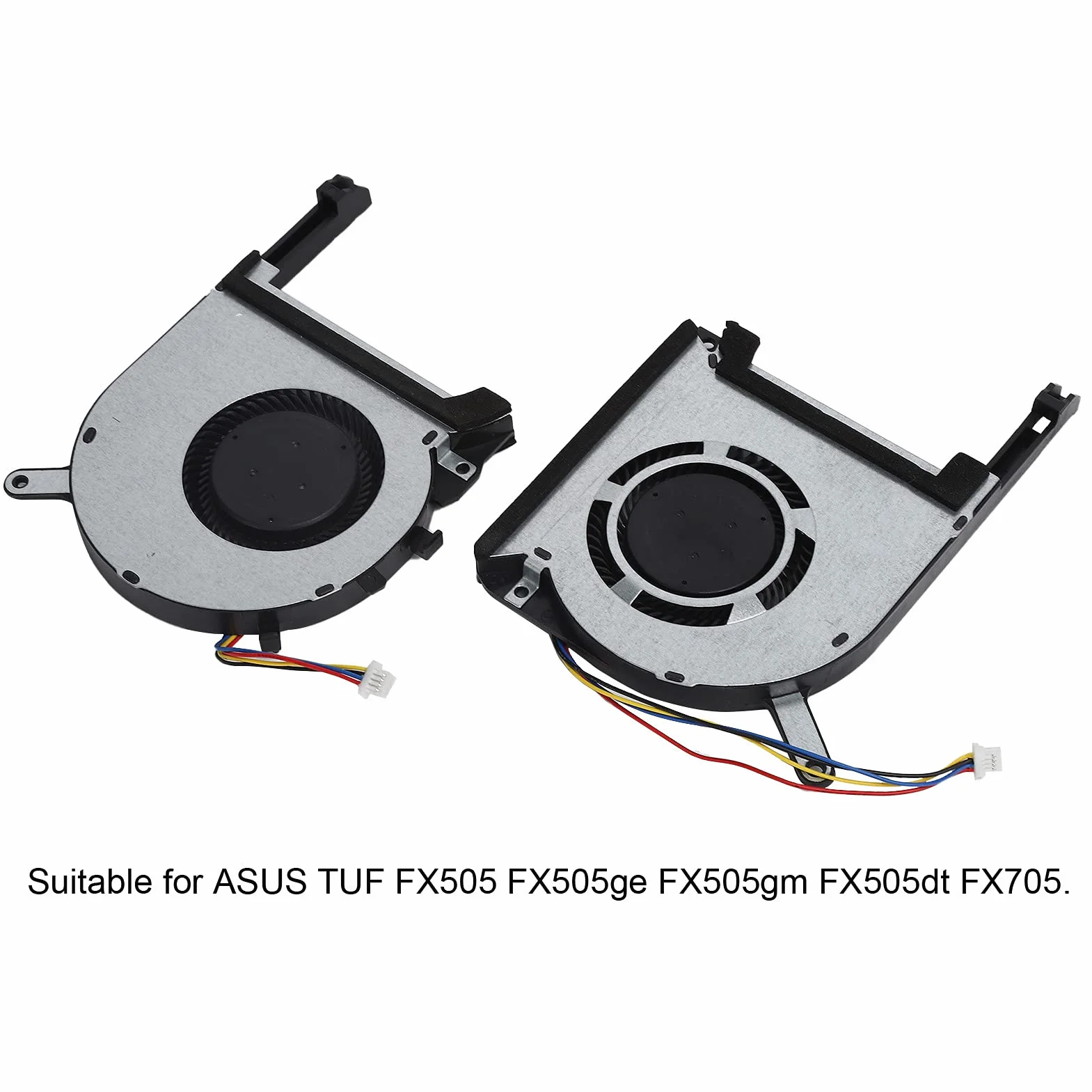 Ventilateurs de Refroidissement pour TUF FX505 FX505DD FX505ge FX505gm FX505DT FX705 FX95 FX705DD FX705DU FX505D, Ventilateurs de Refroidissement pour Ordinateur Portable,