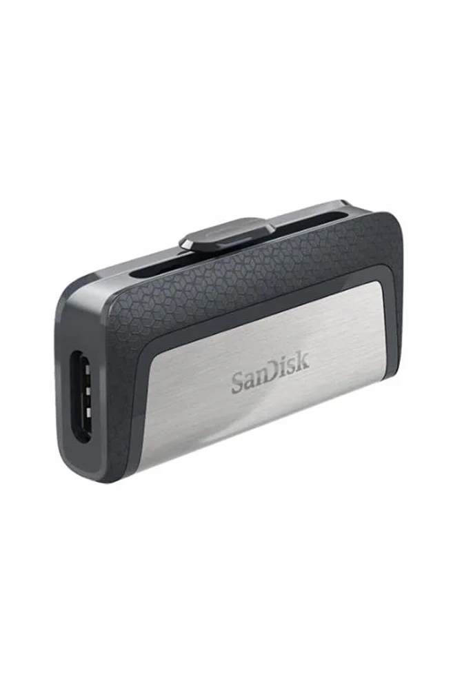 SanDisk SDDDC2-064G-G46 Clé USB 3.1 Type-C à Double Connectique Sandisk Ultra 64 go Argent