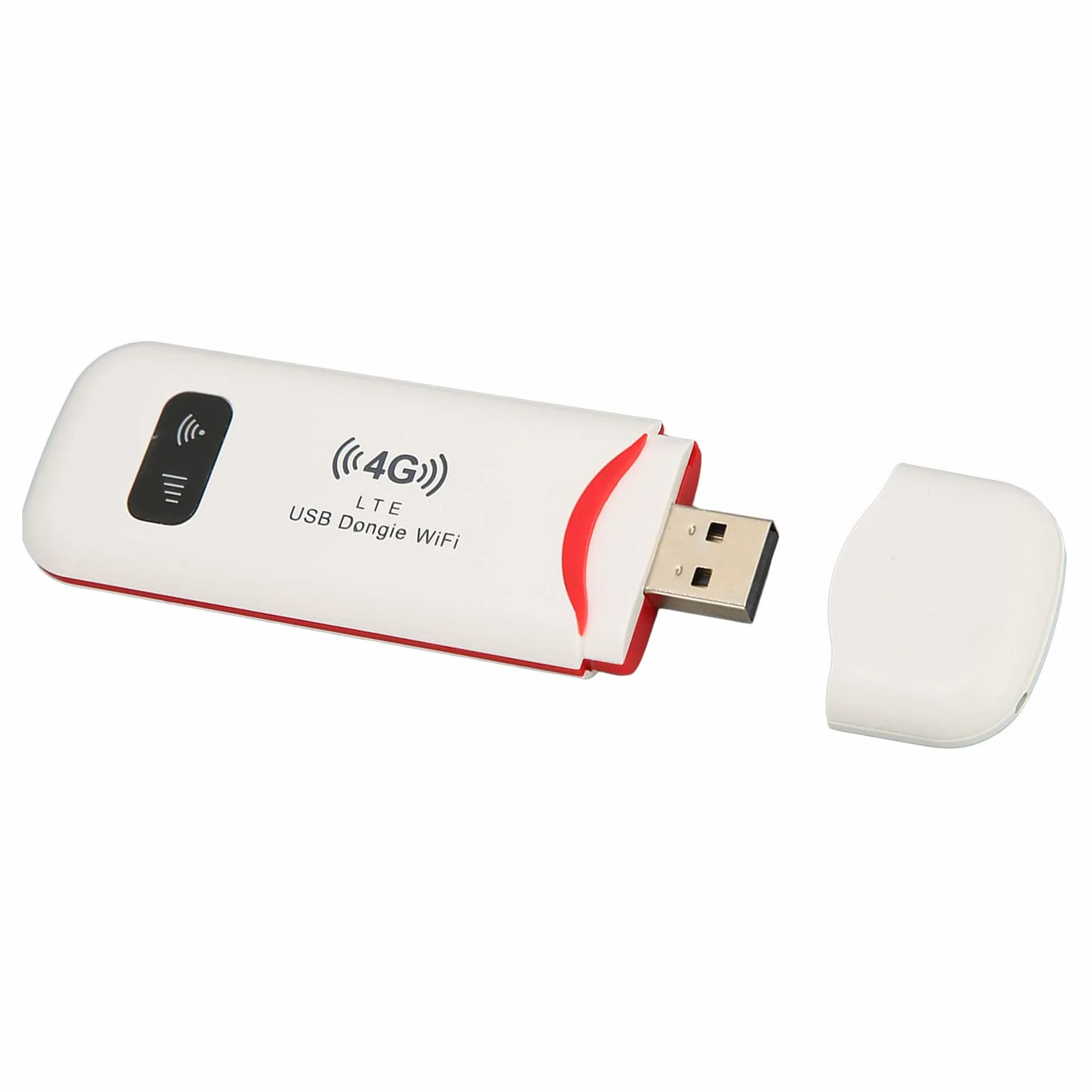 Ejoyous 4G USB Dongle, Routeur WiFi Mobile Portable Hotspot avec Fente pour Carte SIM Débloqué pour Tout Réseau, pour Voyages Camping Locations de Vacances Prise en Charge Double Bande
