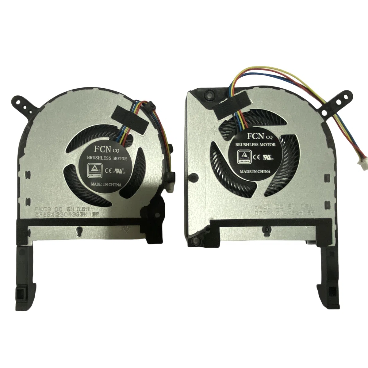 Ventilateurs de refroidissement CPU + GPU de rechange pour ASUS TUF Gaming (2020) FX505D FX505DT FX506 FX506LU FX706 FX95DU FX506L FX505DD FX505 FX705G FX506Li FX705DU FX705DT FA506IV 506IU FX706
