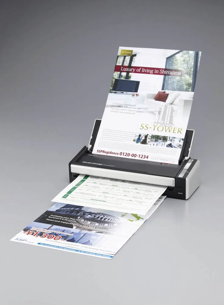 Fujitsu ScanSnap S1300i Hybrid Mac/Win Scanner Portable