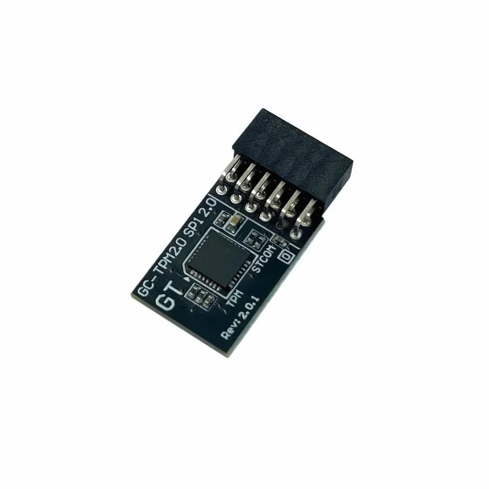 JINTAI TPM 2.0 Modul SPI 12Pin Fernbedienungskarte Sicherheitsplatine Zubehör für Motherboard Z690 Gaming X DDR4
