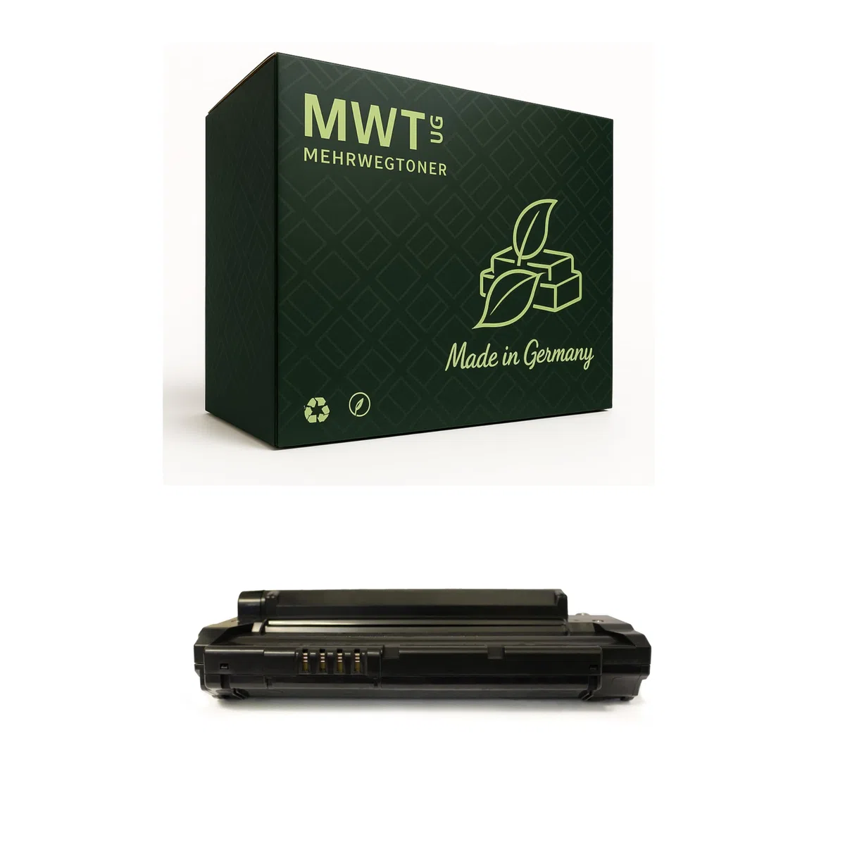 Mehrwegtoner Lot de 10 cartouches de toner compatibles avec Samsung SCX4300 SCX4610, équivalent du modèle MLT-D1092S, noir