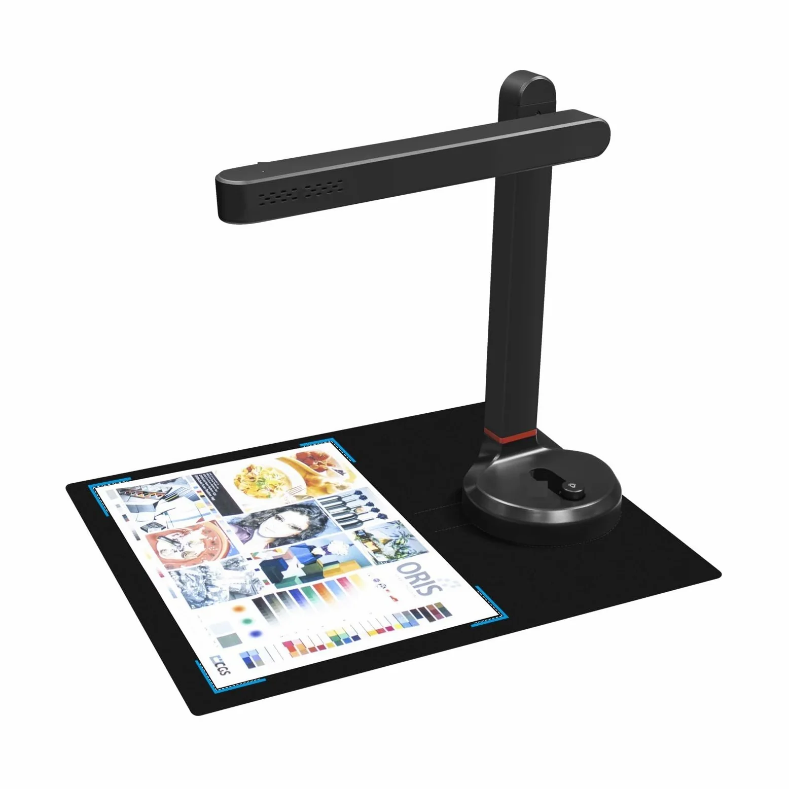 Scanner de Documents, Scanner de Livres Automatique T101, Format A4 A3 Maximum, avec Lampe Bureau Intelligente OCR LED, for Le et la Maison familiale(T101)