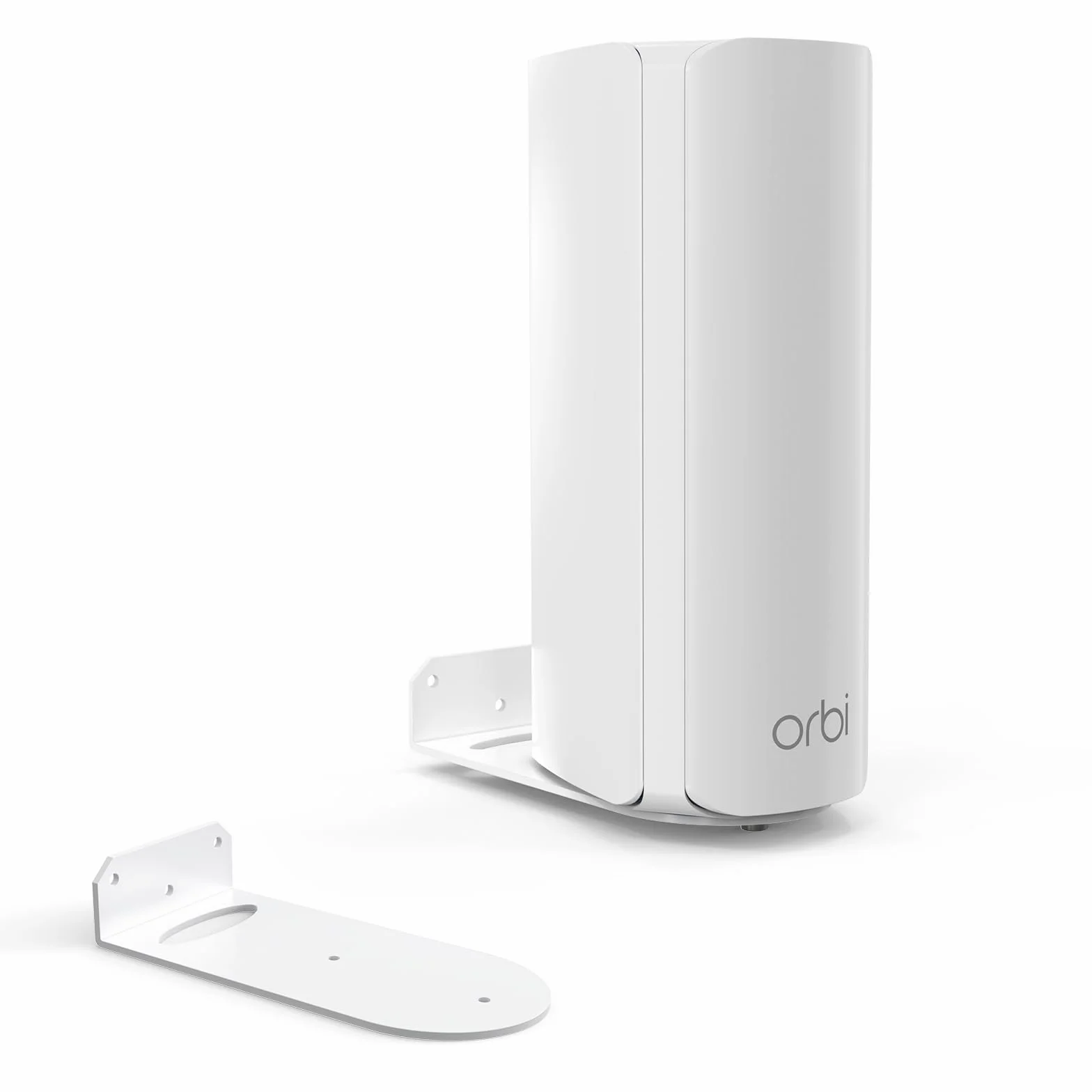 HOLACA Support Mural Compatible avec NETGEAR Orbi Système WiFi 7 Mesh Tri-Bande Série 770/870/970, Support en Métal pour RBE770 / RBE772 / RBE773 / RBE873 / RBE970B / RBE972S / RBE973S, 1 PCS